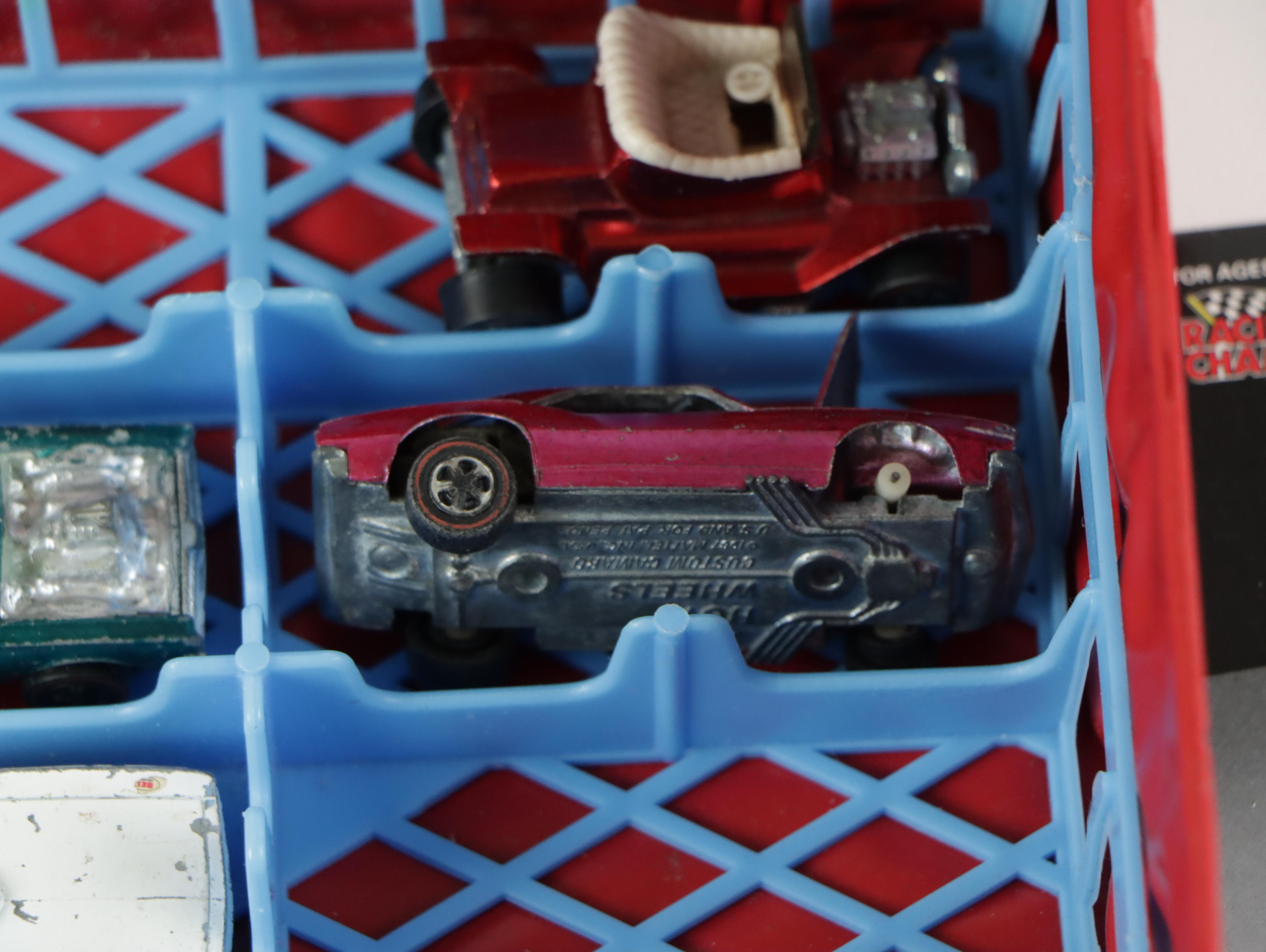 Racing Champions and Hot Wheels Toy Cars and Accessories