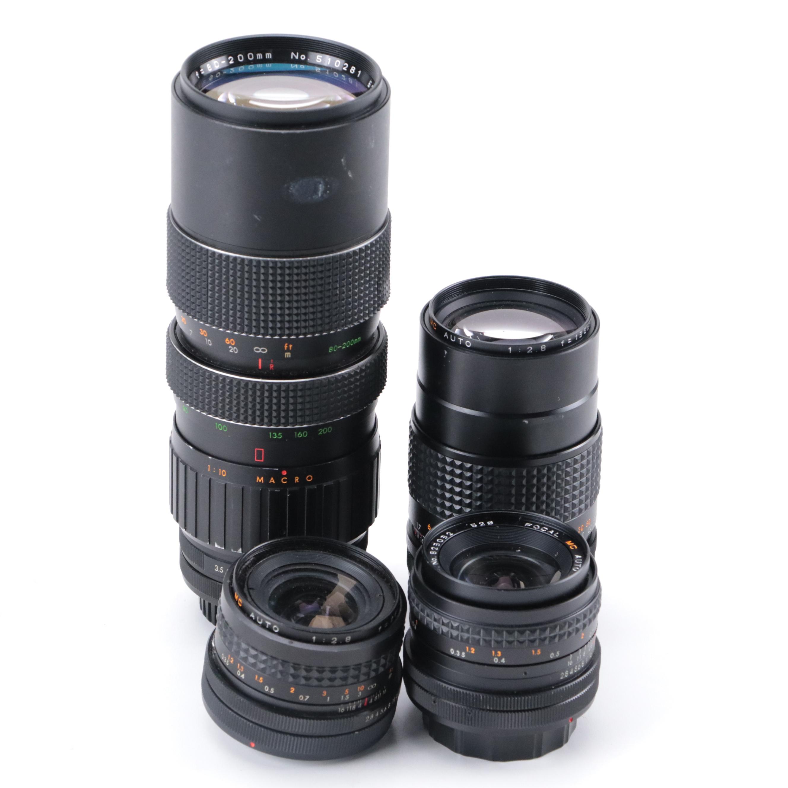 Focal Auto-Zoom and Auto Digital Lenses