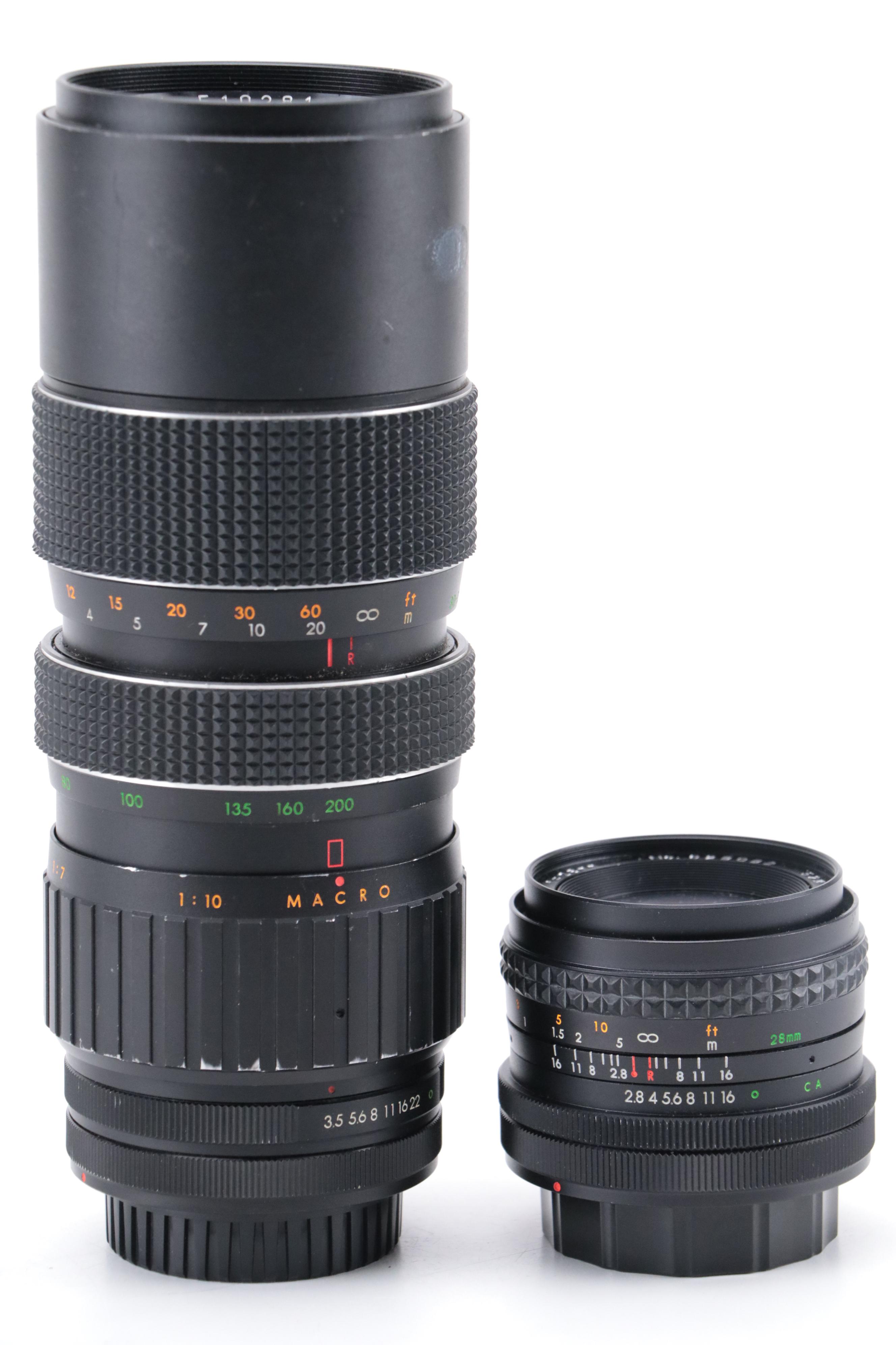 Focal Auto-Zoom and Auto Digital Lenses