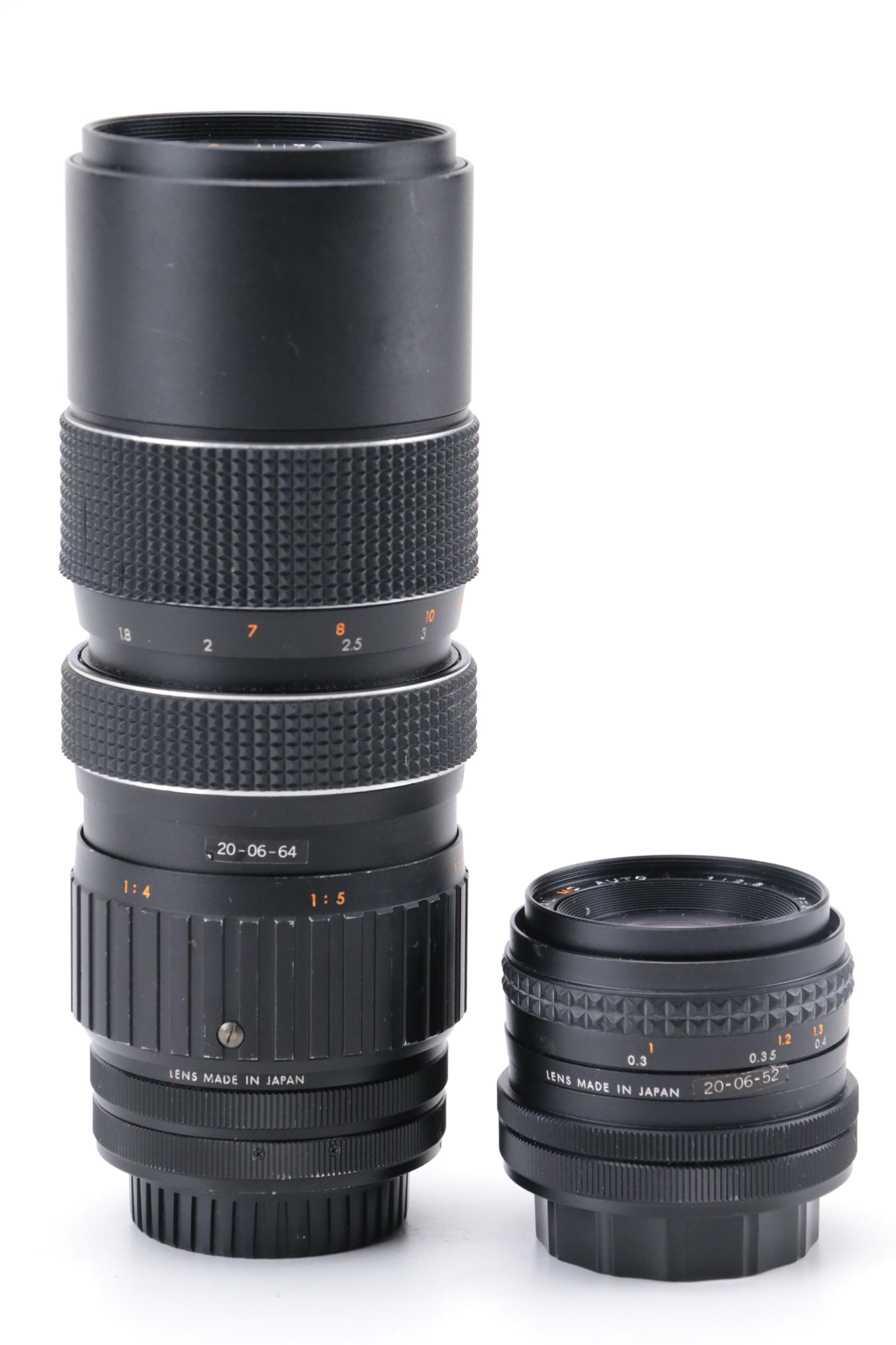 Focal Auto-Zoom and Auto Digital Lenses