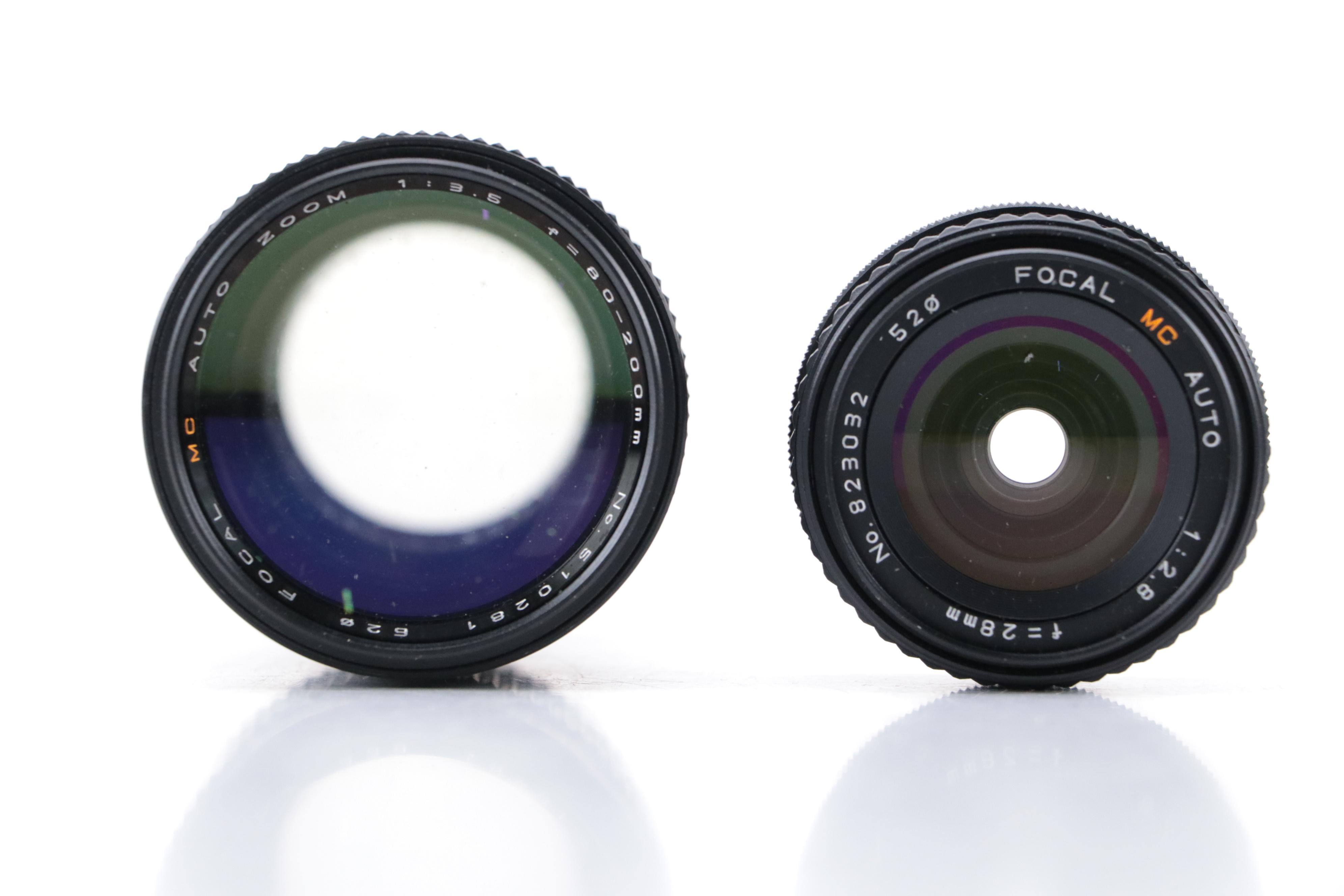 Focal Auto-Zoom and Auto Digital Lenses