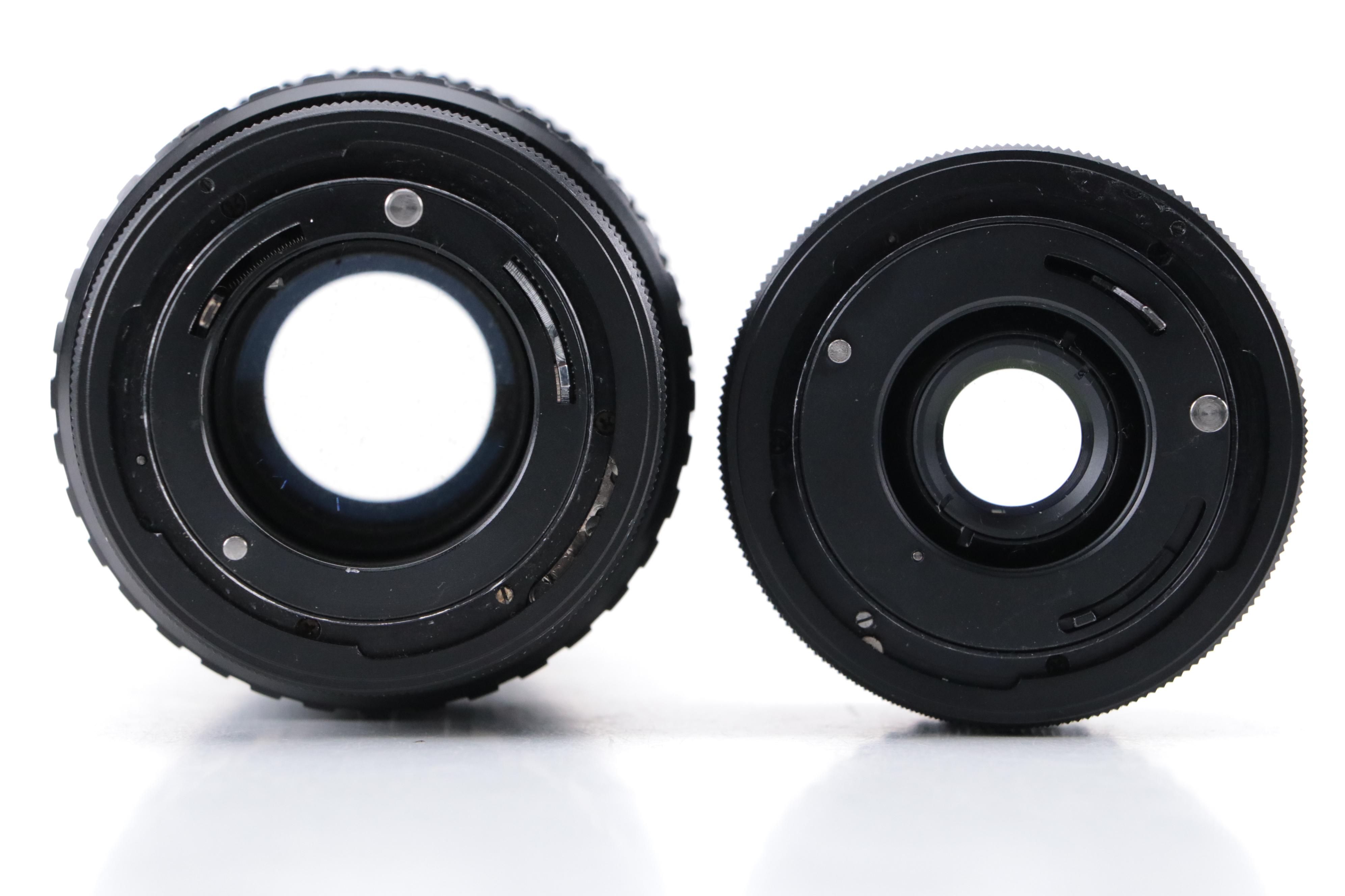 Focal Auto-Zoom and Auto Digital Lenses