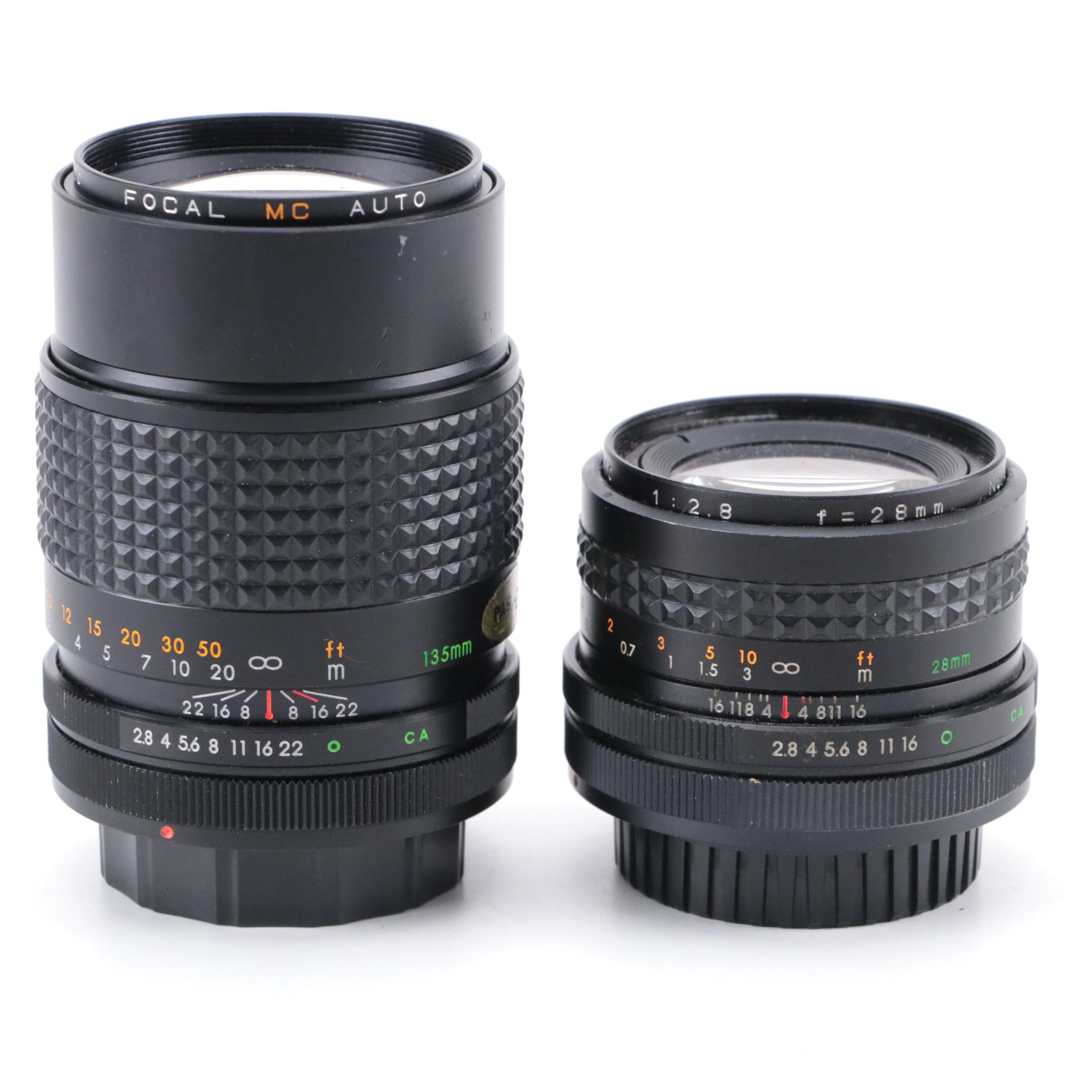 Focal Auto-Zoom and Auto Digital Lenses
