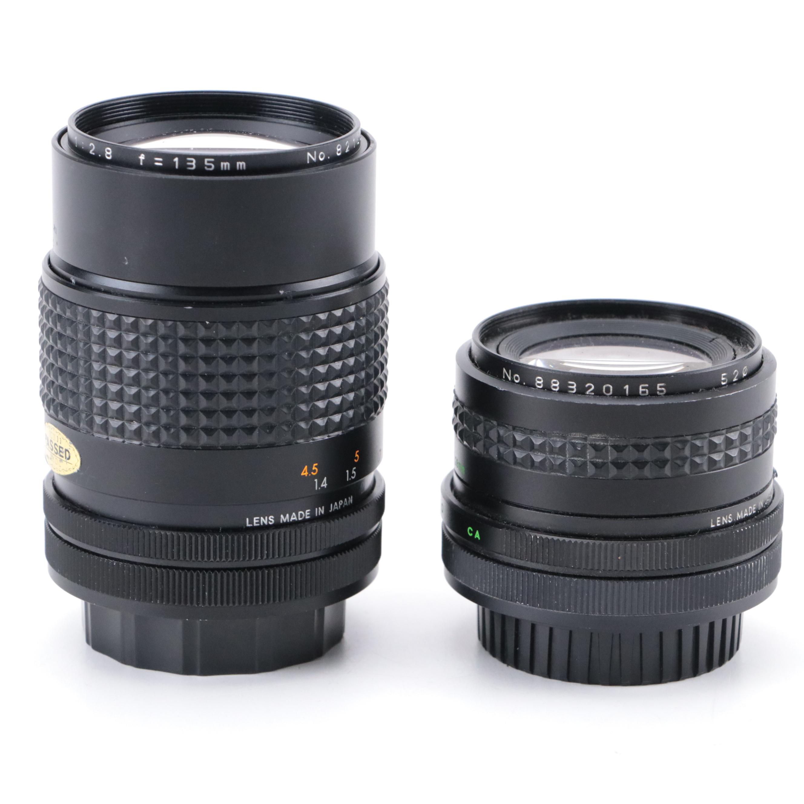 Focal Auto-Zoom and Auto Digital Lenses