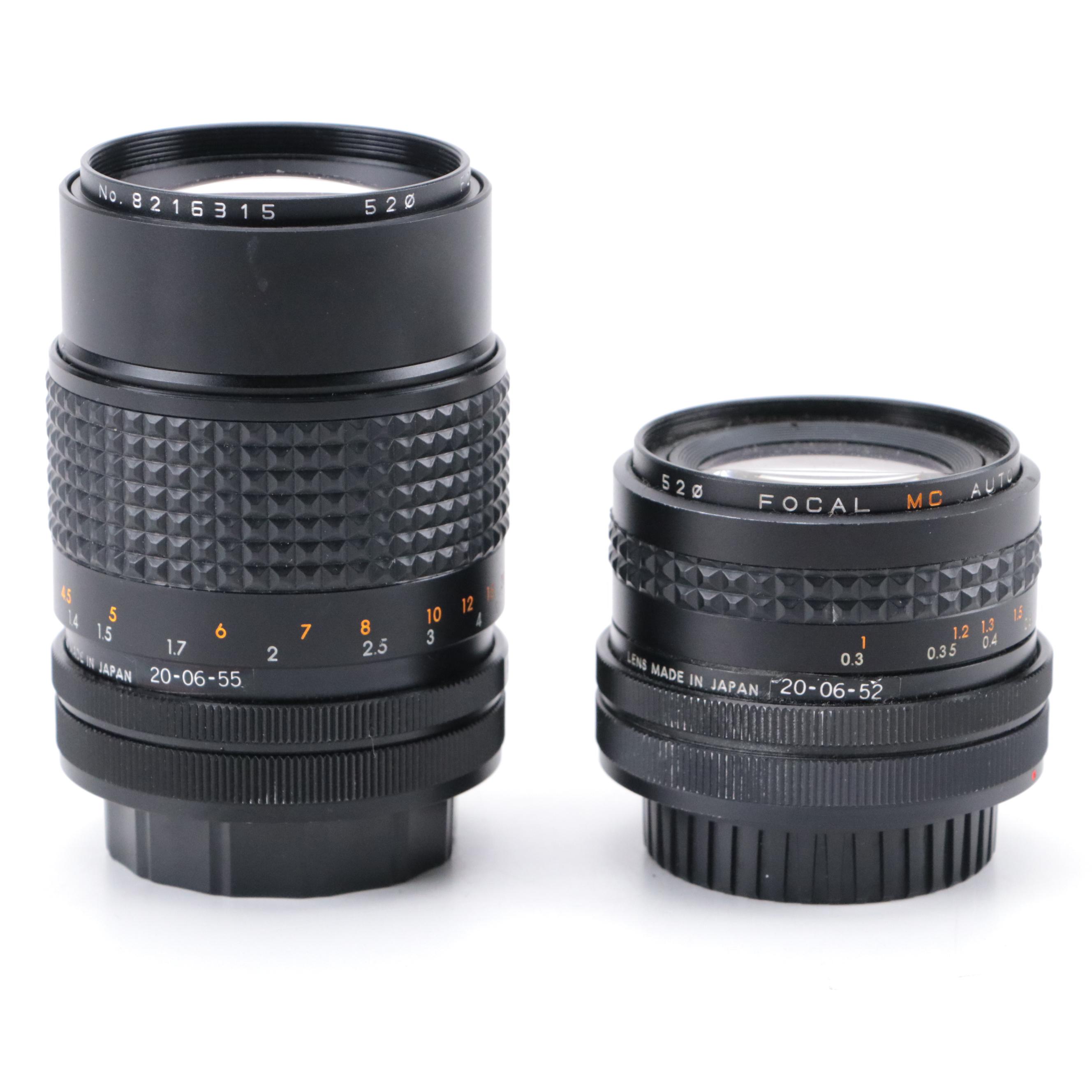 Focal Auto-Zoom and Auto Digital Lenses