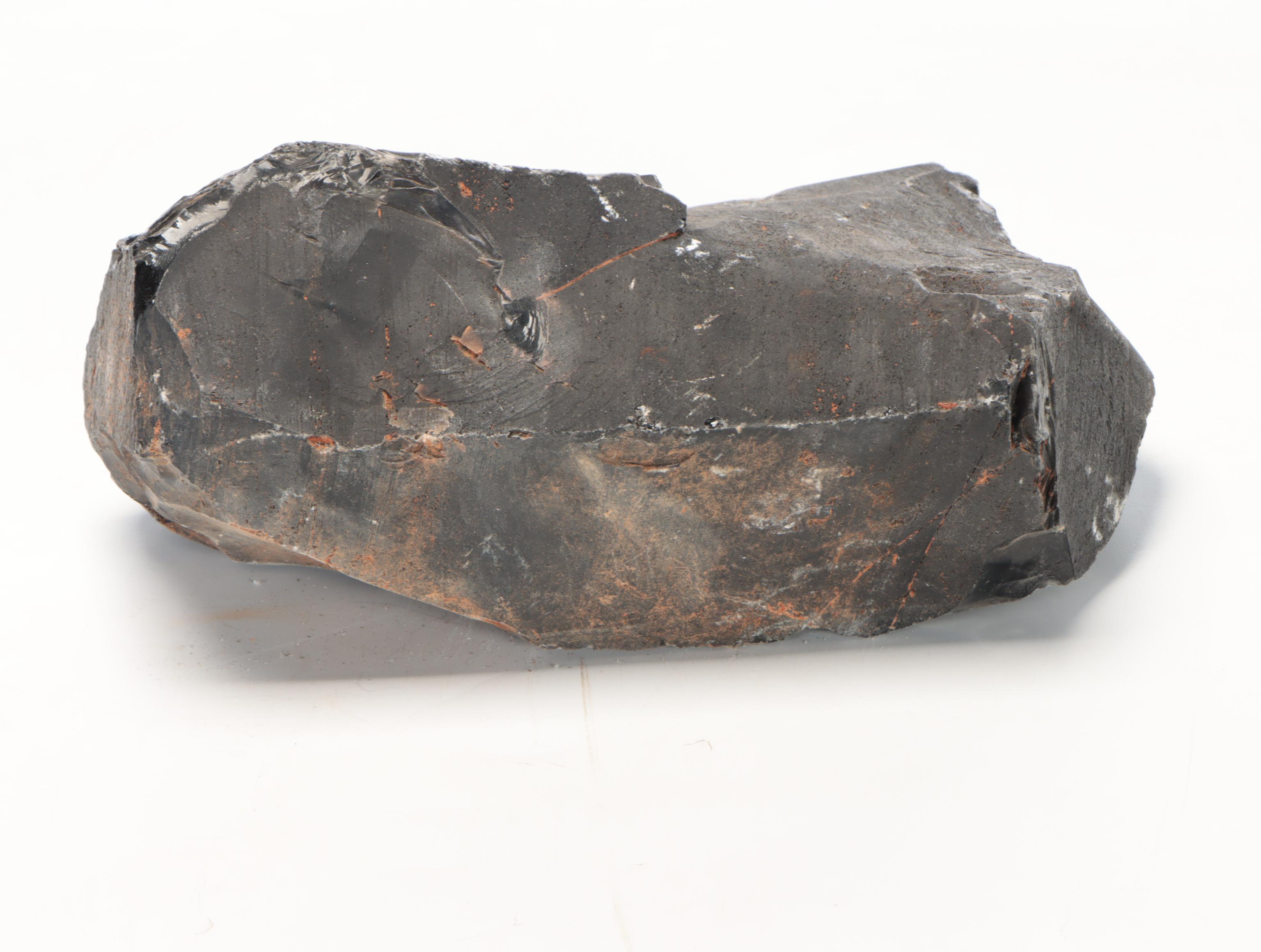 Raw Obsidian and Glass Specimens