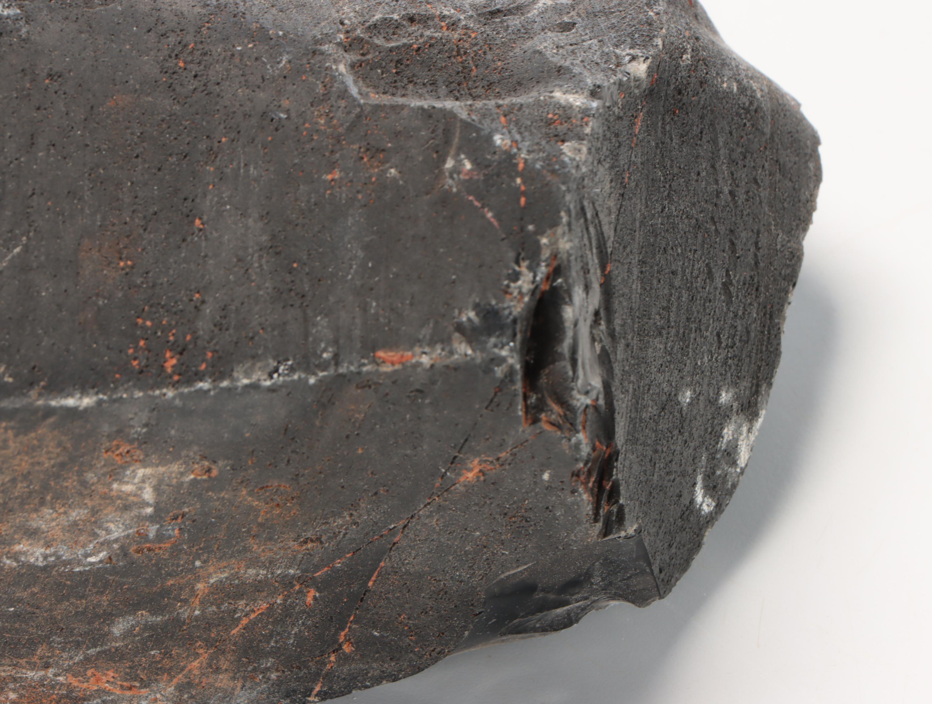 Raw Obsidian and Glass Specimens