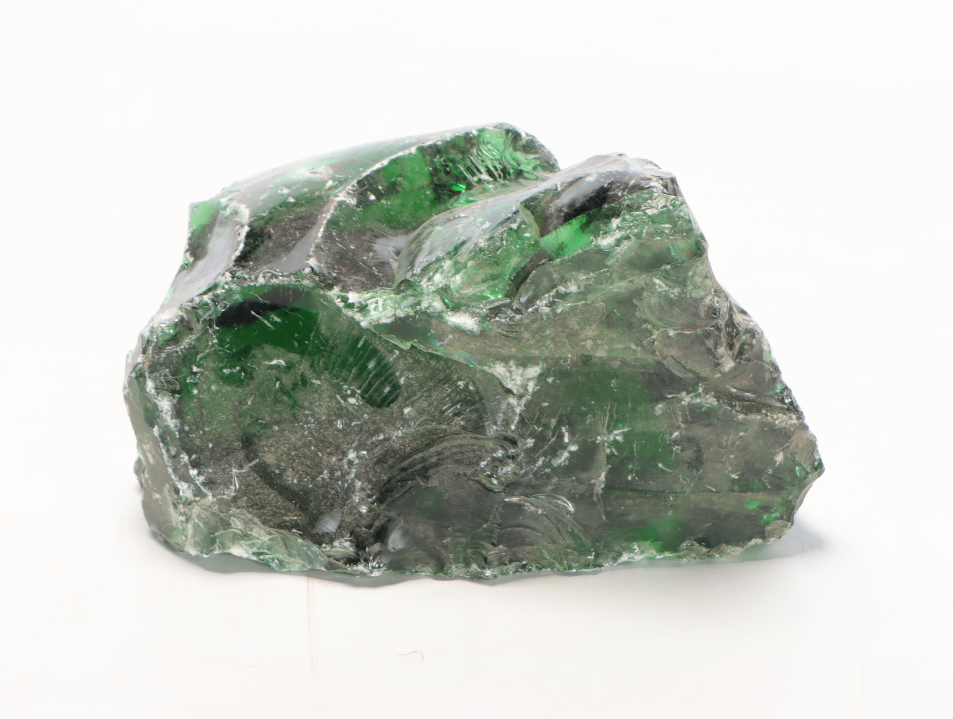 Raw Obsidian and Glass Specimens