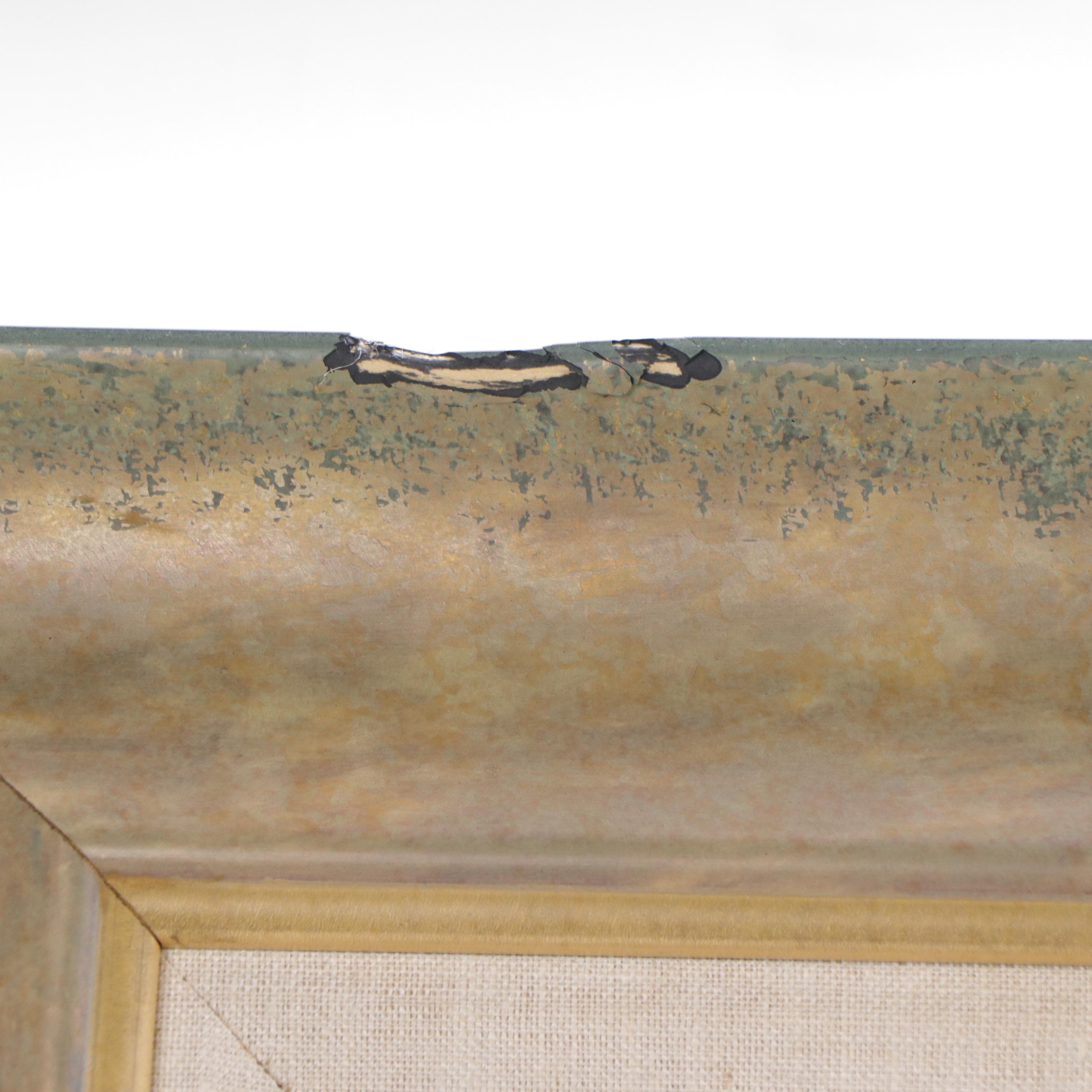 Oil Painting After Eduardo Abela "Guajiros"