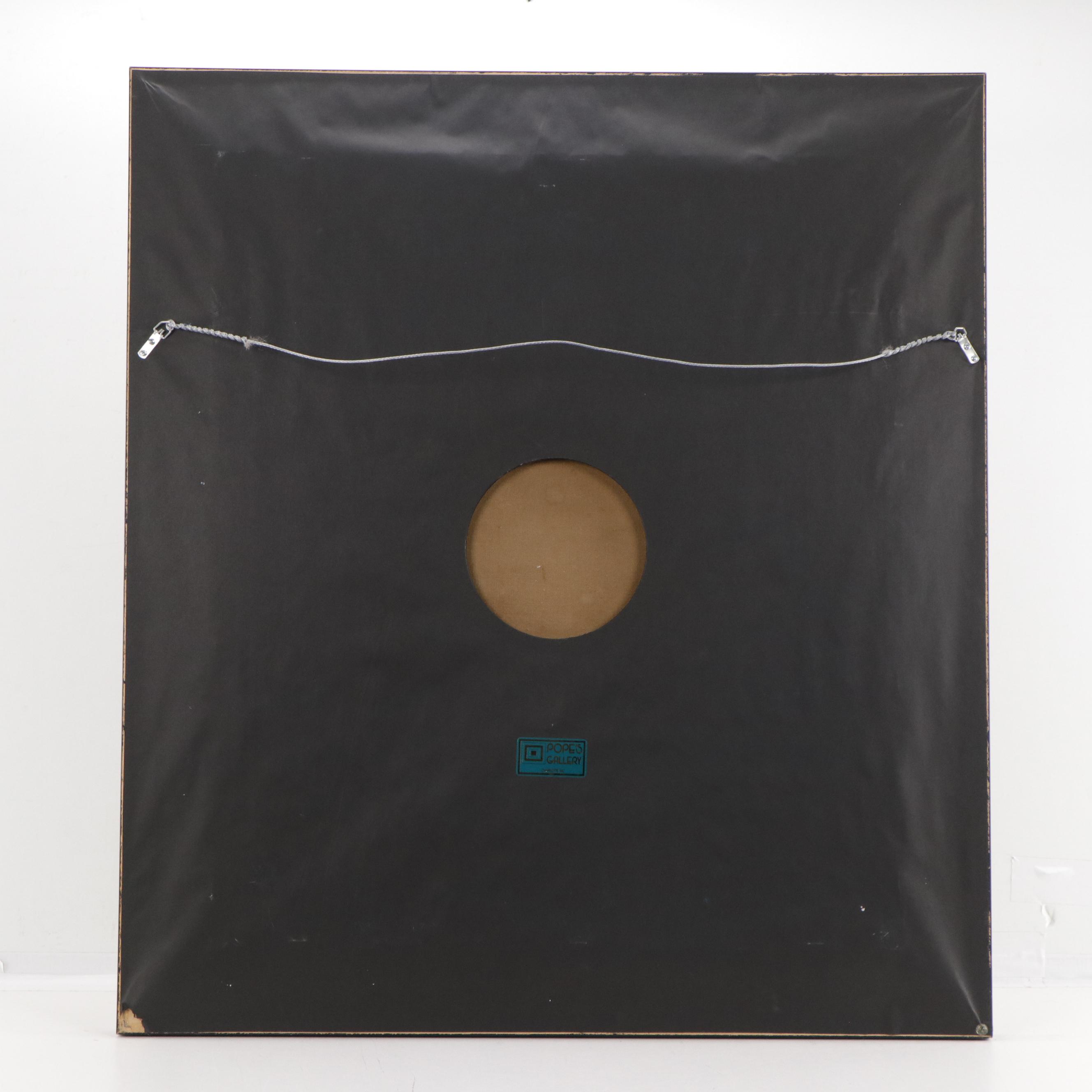 Oil Painting After Eduardo Abela "Guajiros"