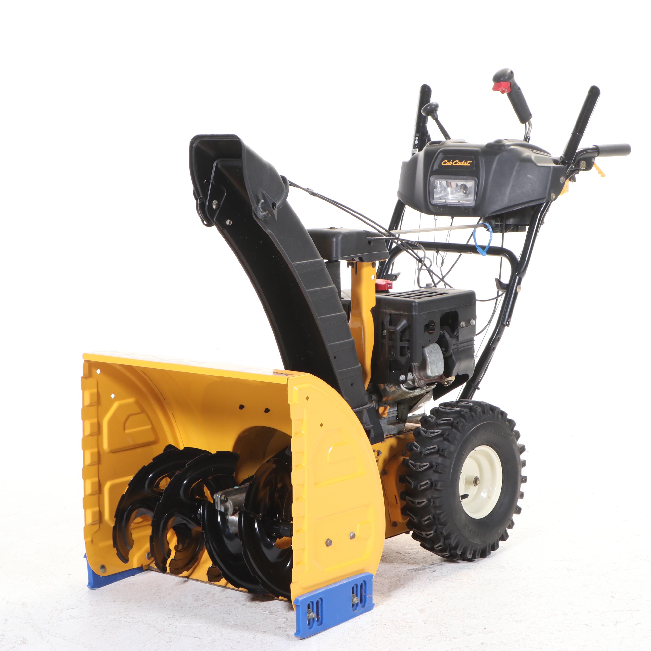Cub Cadet Electric Start Two Stage Gas Powered Snow Blower