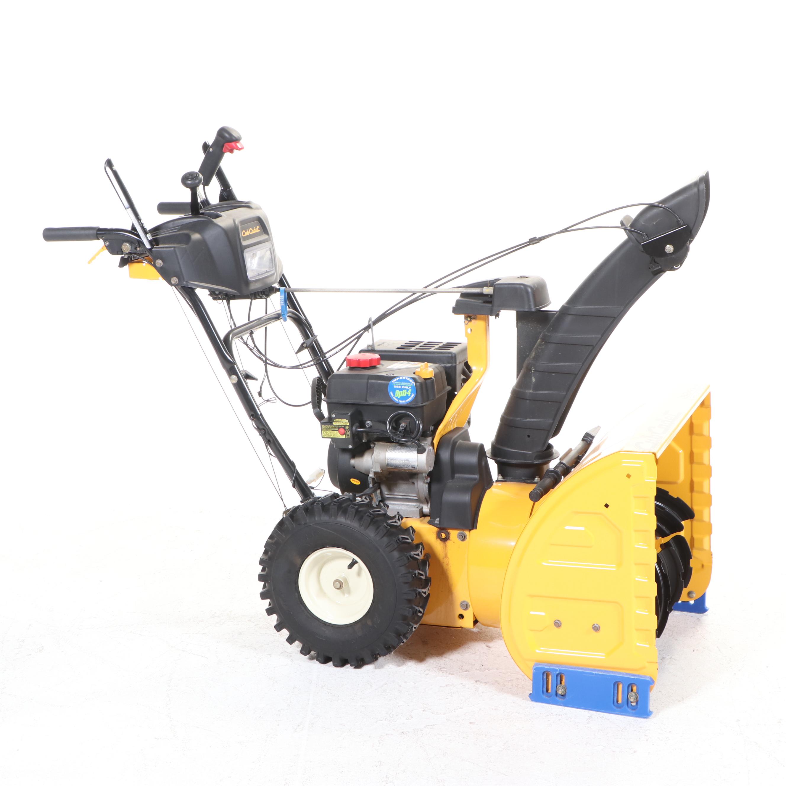 Cub Cadet Electric Start Two Stage Gas Powered Snow Blower