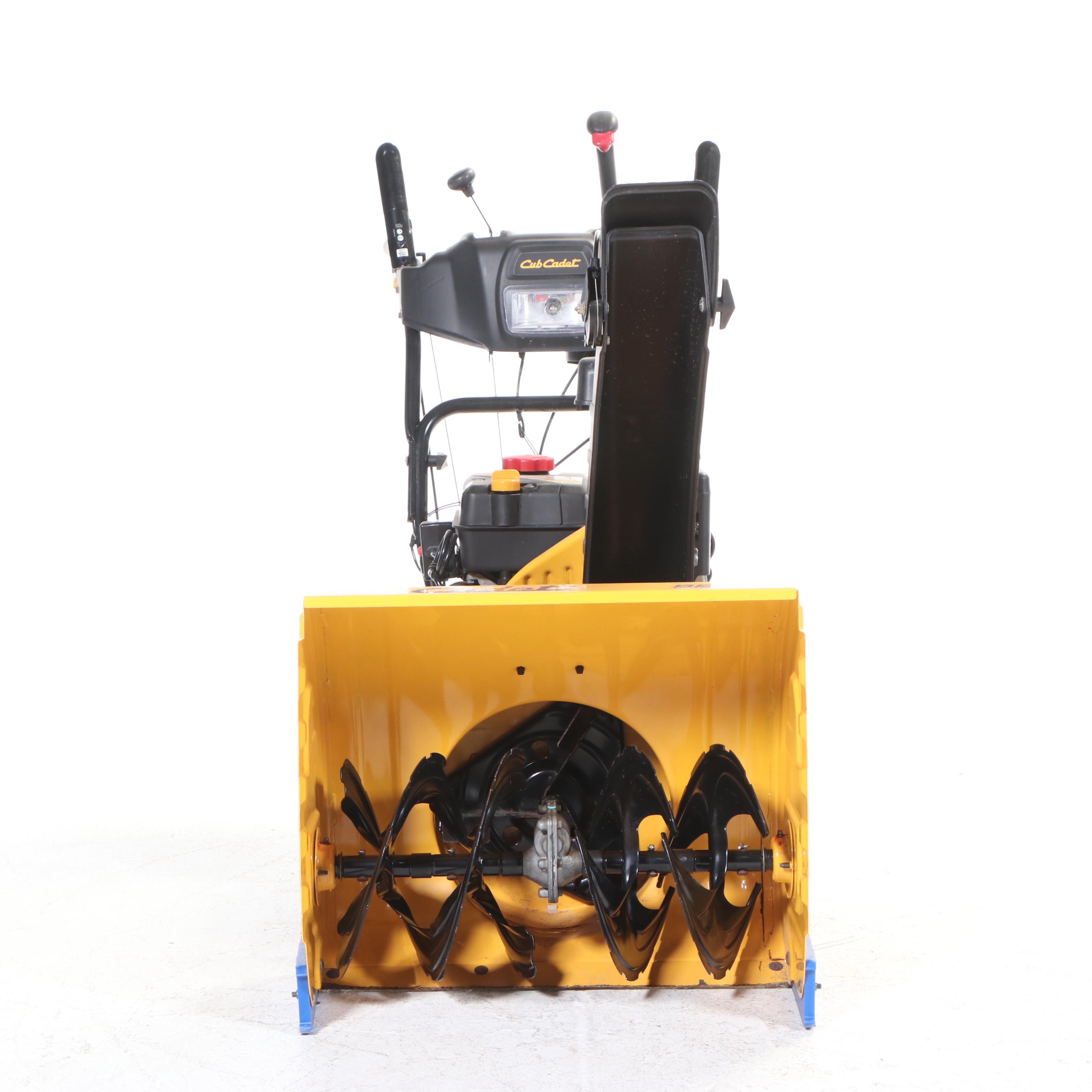Cub Cadet Electric Start Two Stage Gas Powered Snow Blower