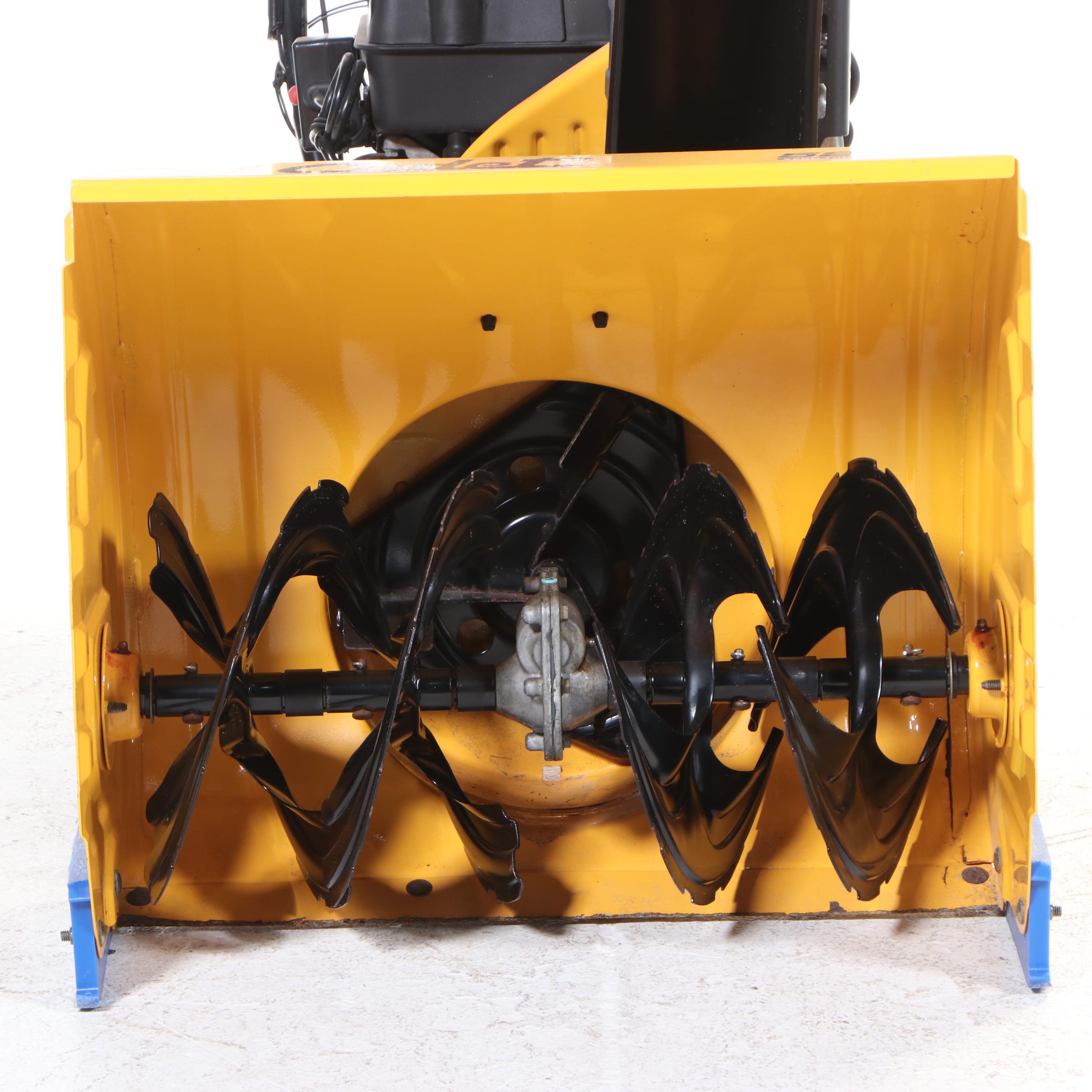 Cub Cadet Electric Start Two Stage Gas Powered Snow Blower