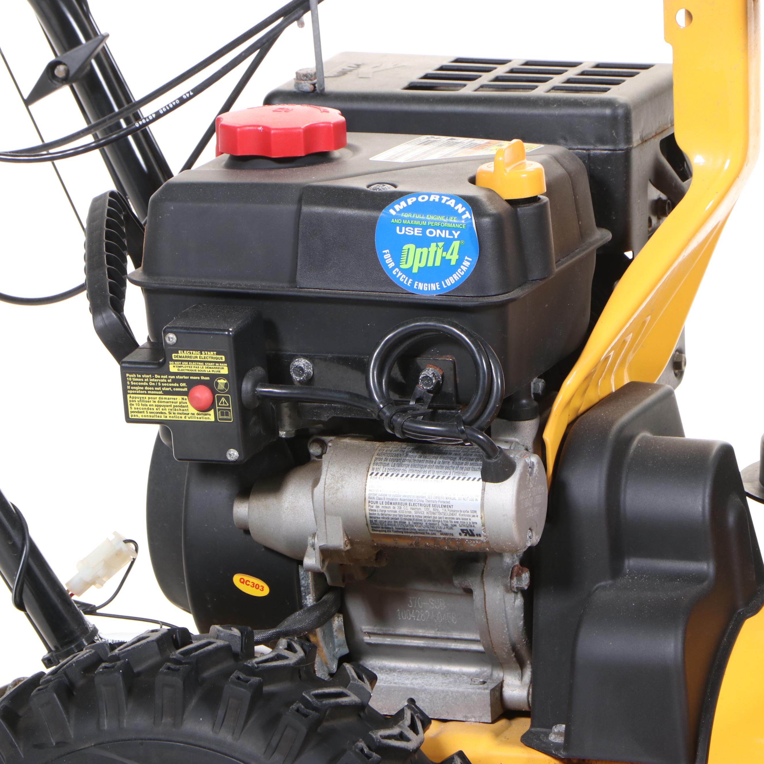 Cub Cadet Electric Start Two Stage Gas Powered Snow Blower