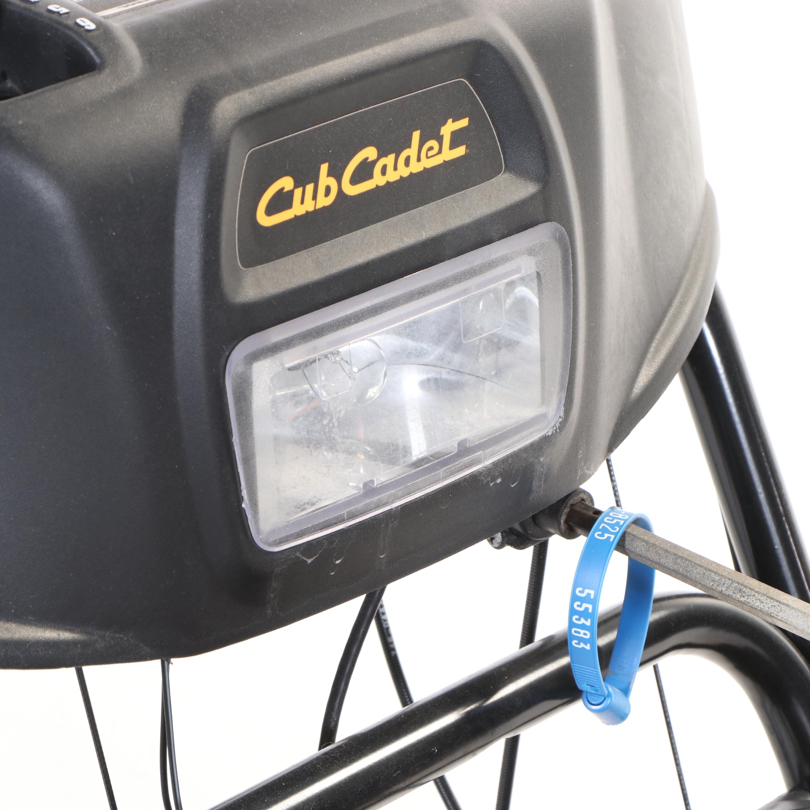 Cub Cadet Electric Start Two Stage Gas Powered Snow Blower