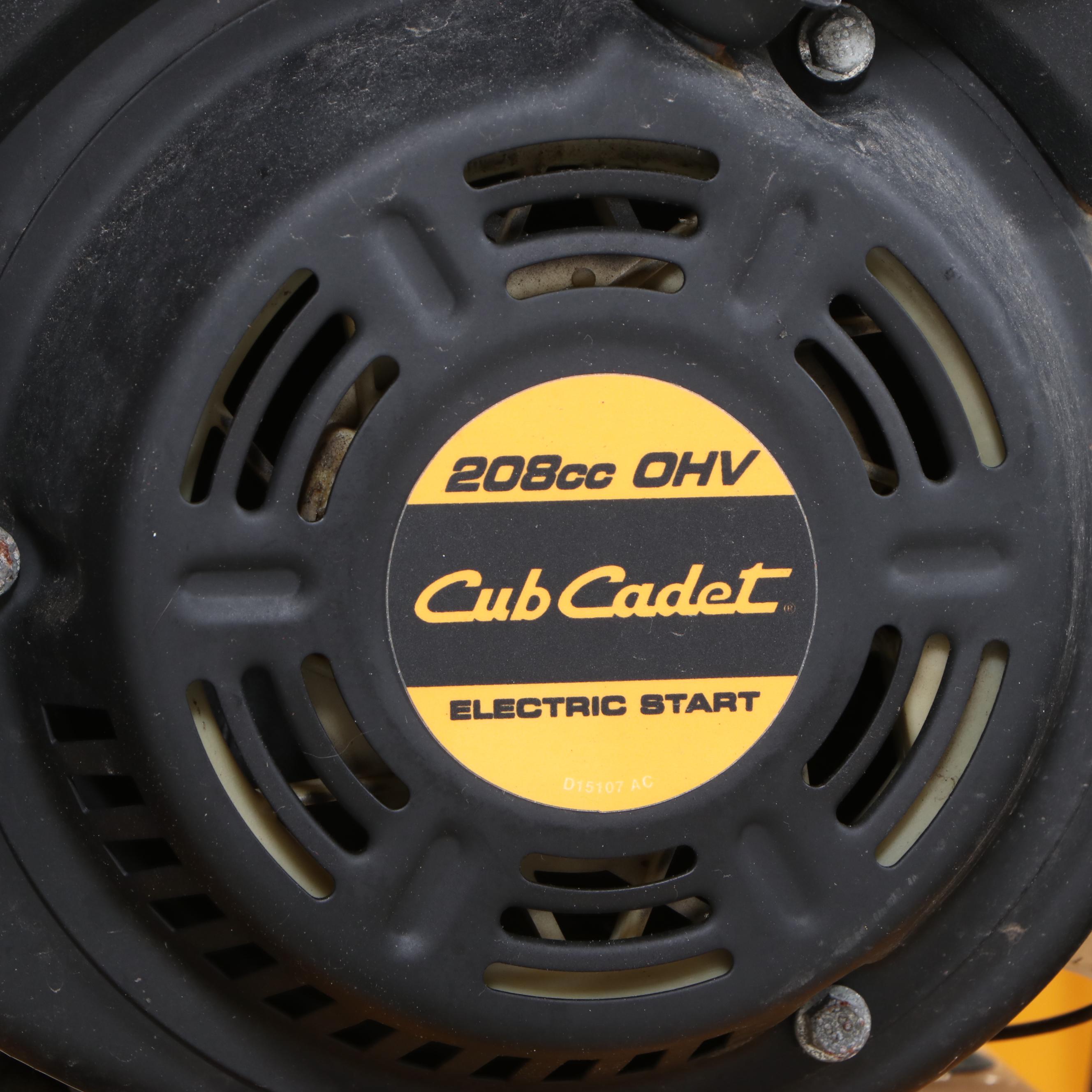 Cub Cadet Electric Start Two Stage Gas Powered Snow Blower