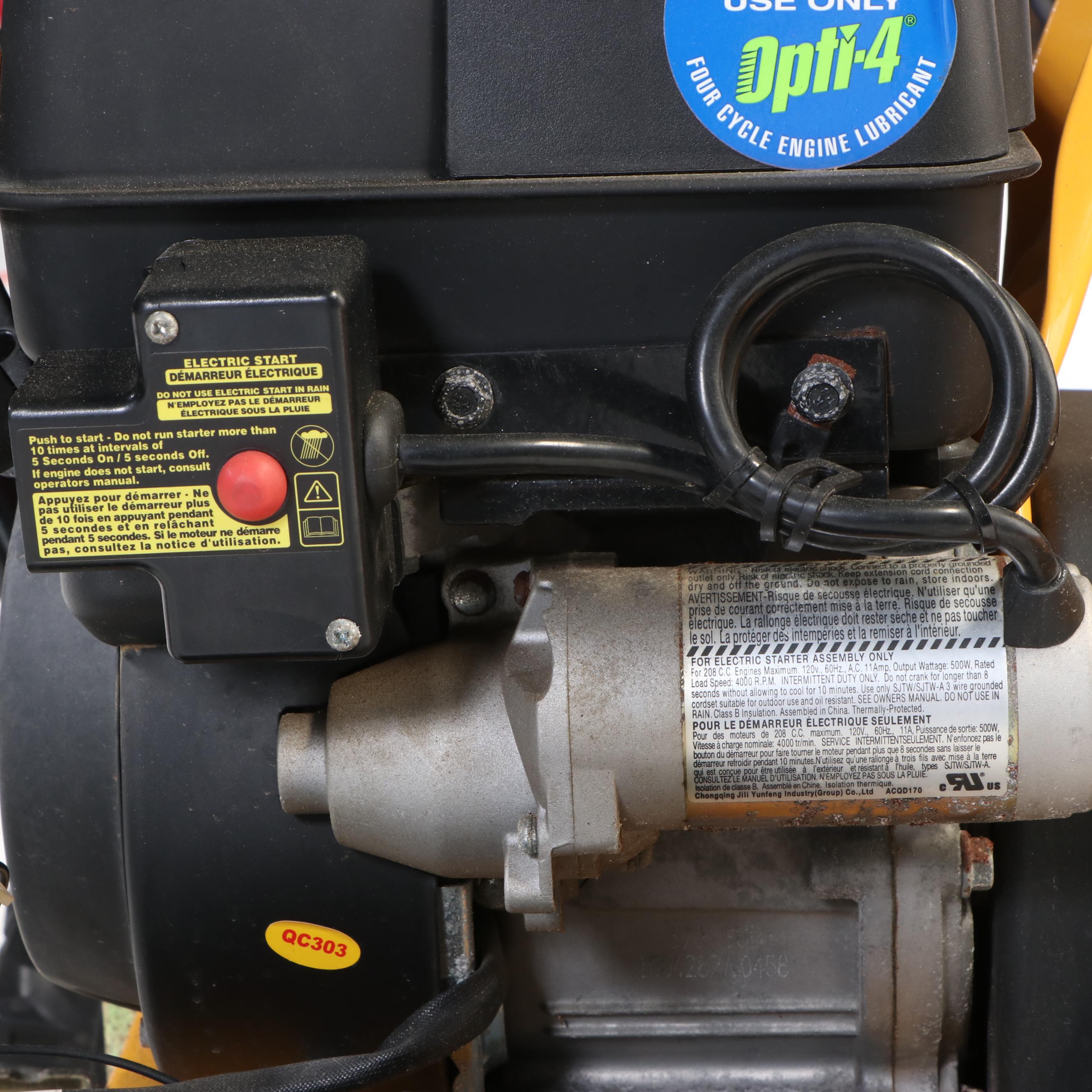 Cub Cadet Electric Start Two Stage Gas Powered Snow Blower