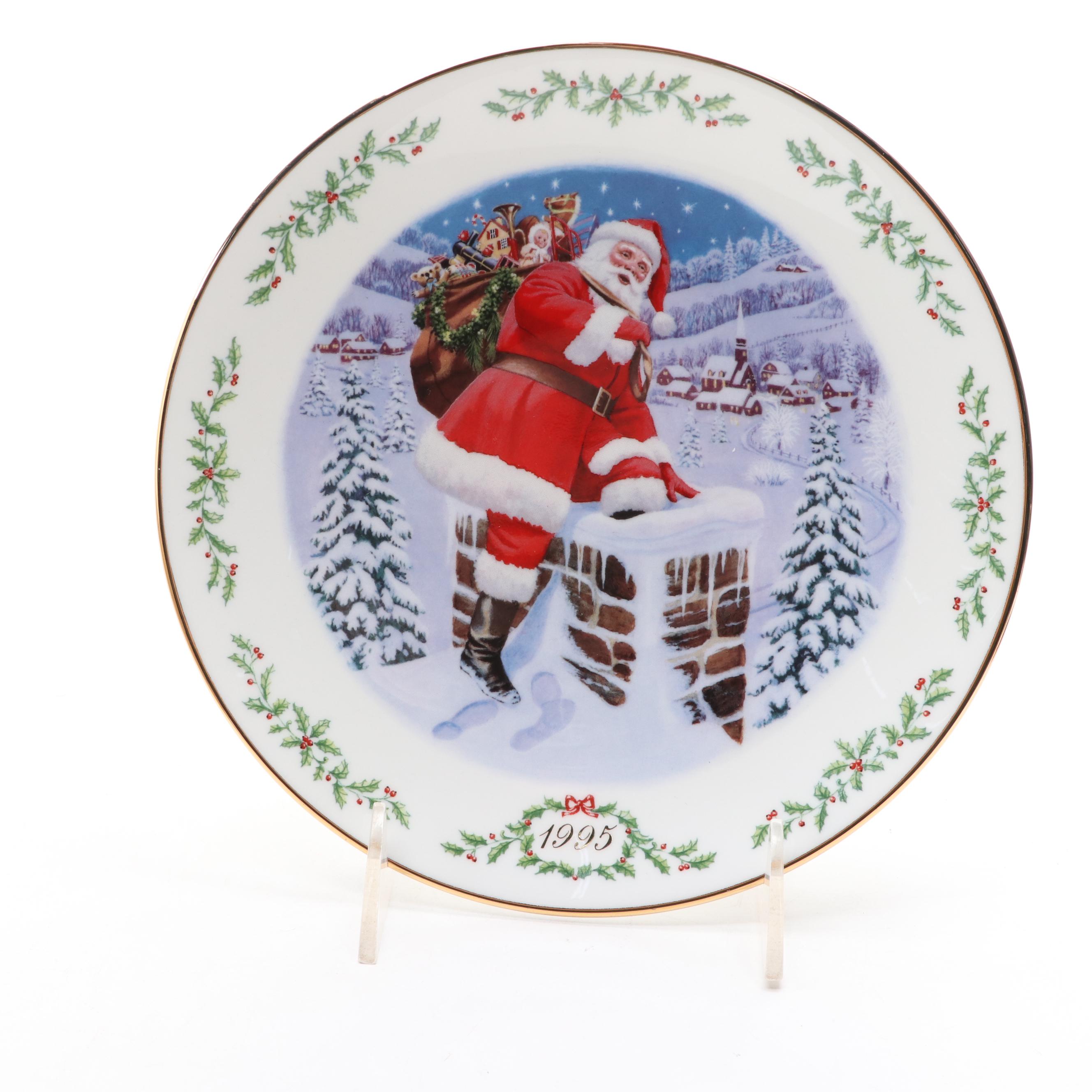 Lenox Magic of Christmas and Other Christmas Collector Plates