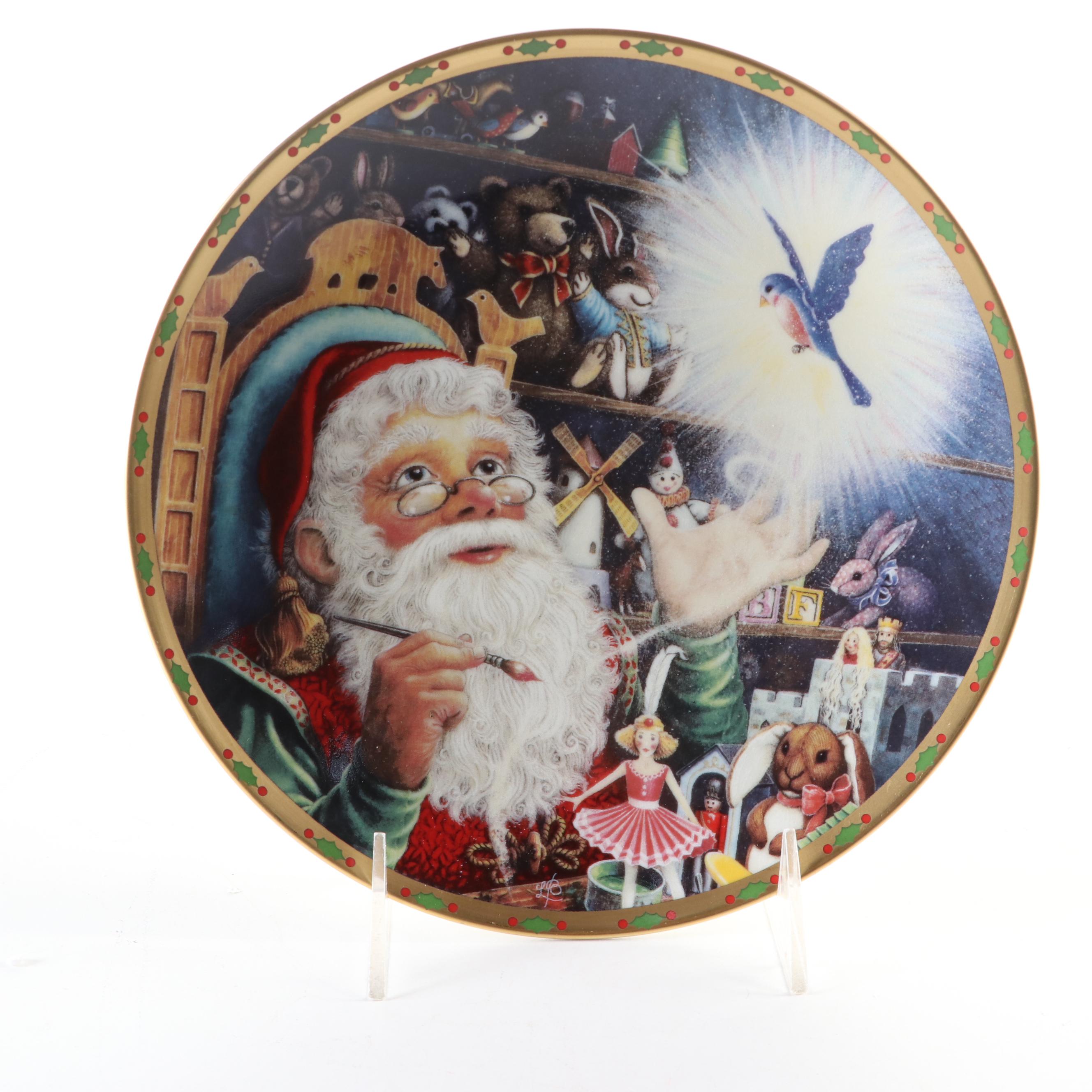 Lenox Magic of Christmas and Other Christmas Collector Plates