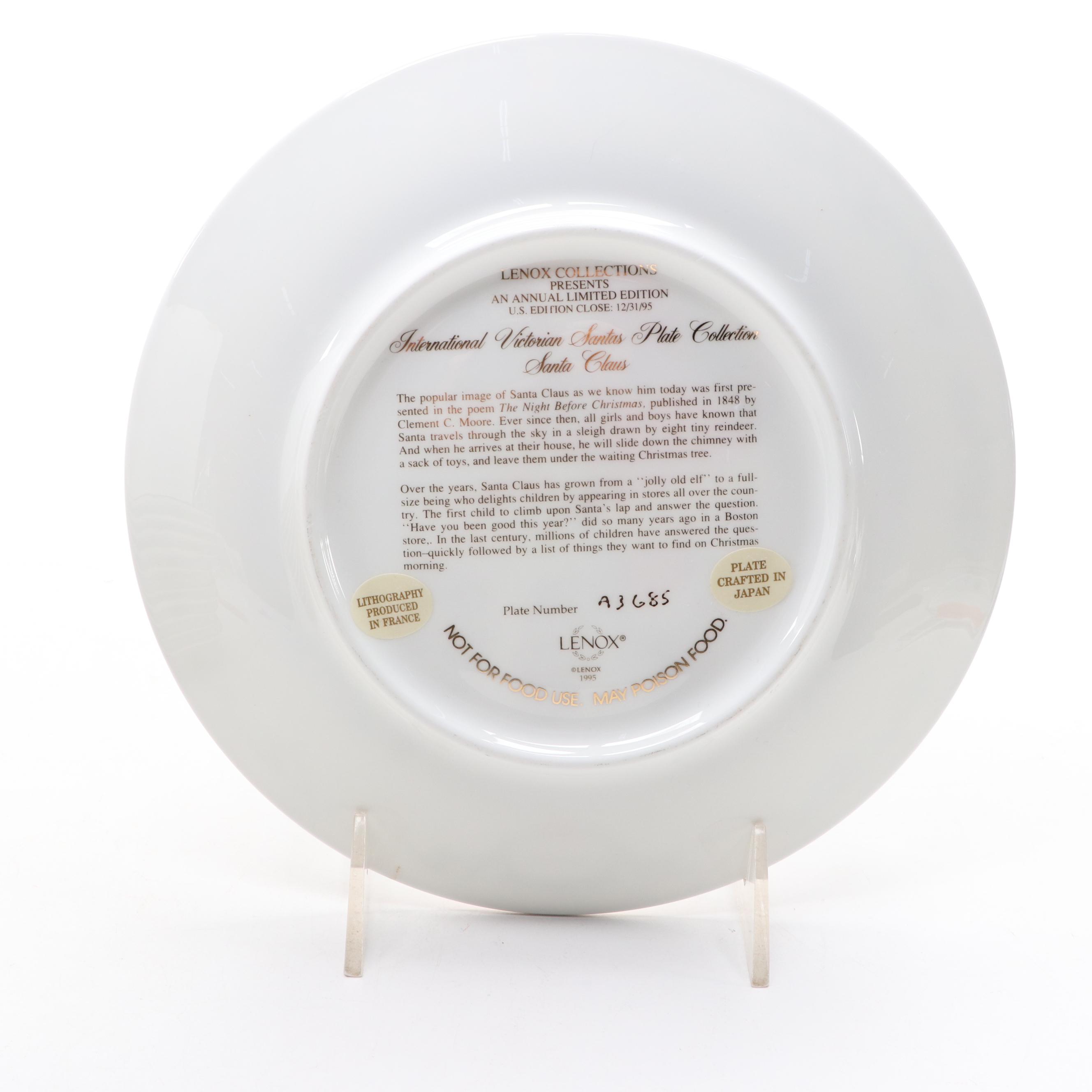 Lenox Magic of Christmas and Other Christmas Collector Plates