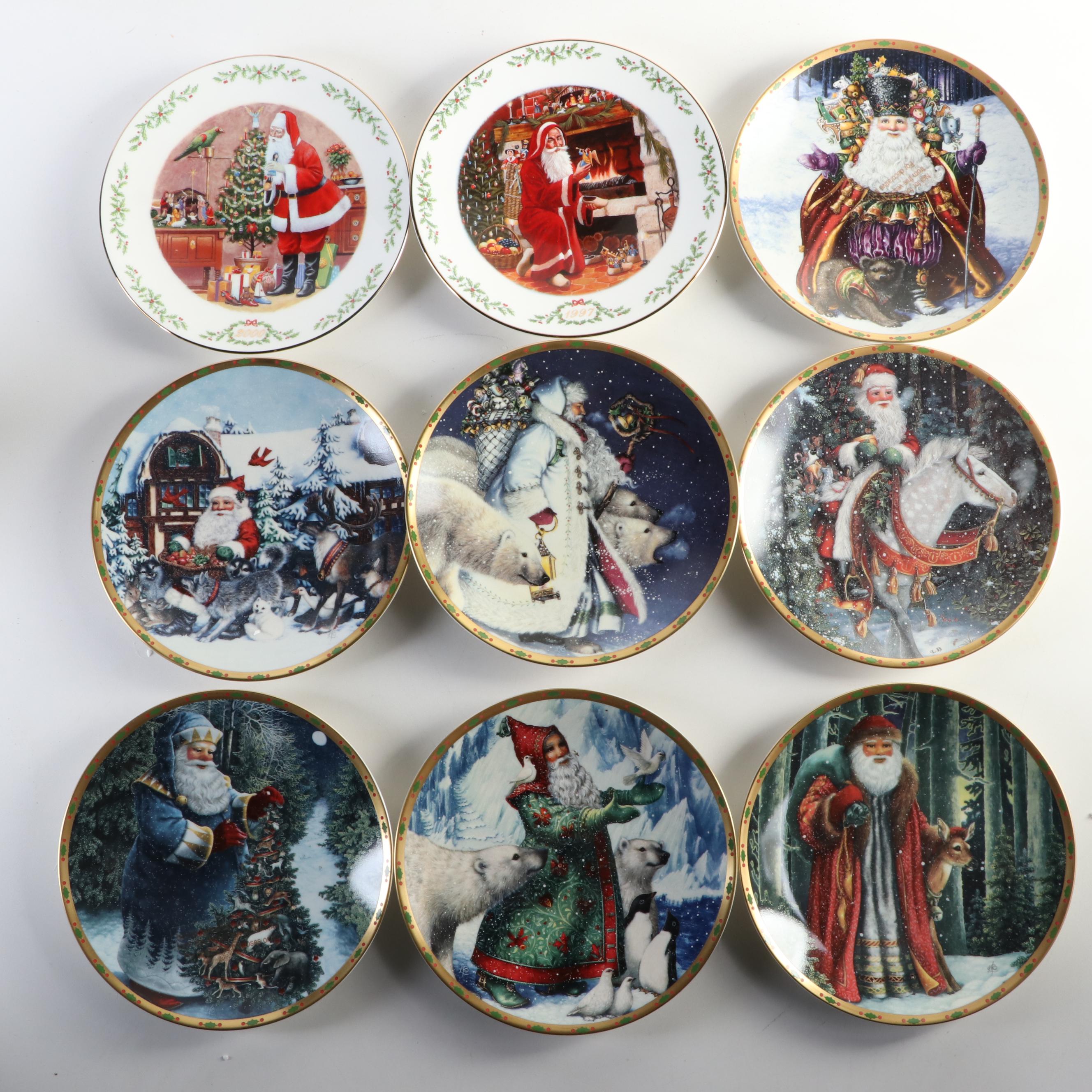 Lenox Magic of Christmas and Other Christmas Collector Plates
