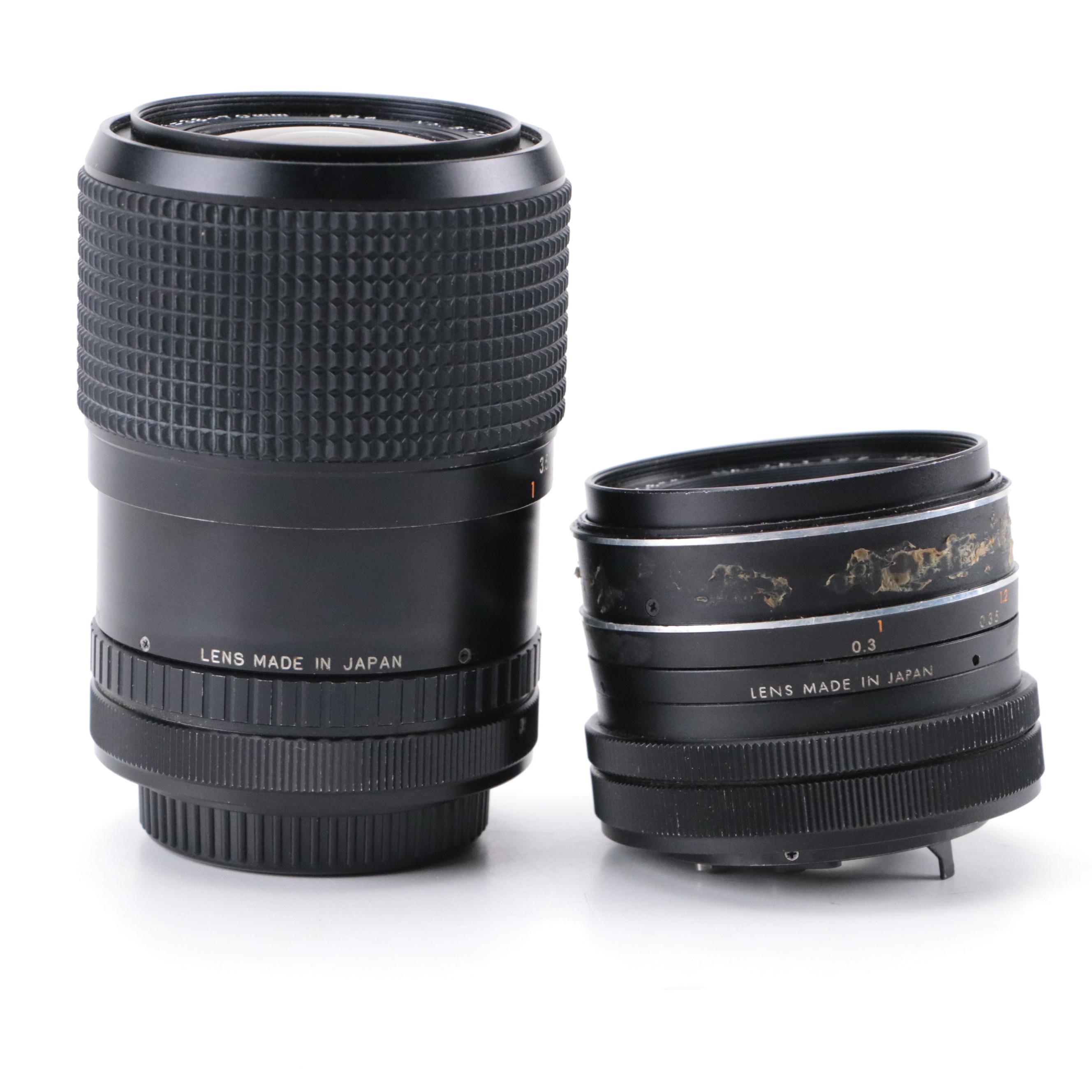 Canon EOS Rebel XT Digital Camera With Flash and Lenses EBTH