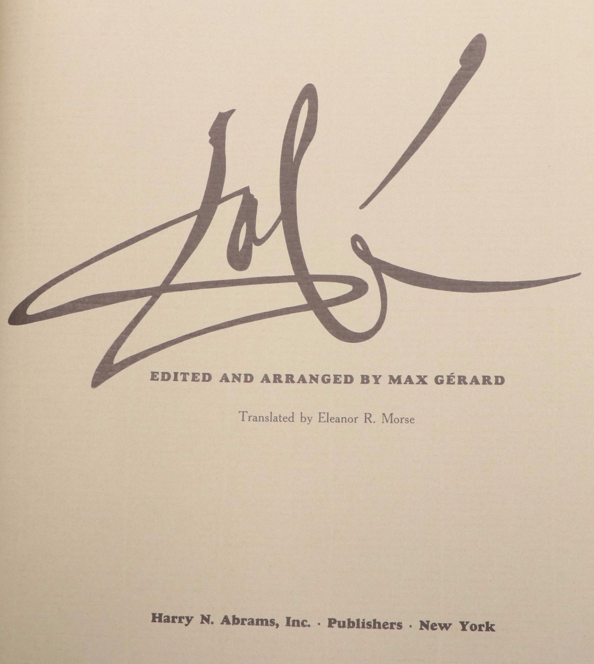 "Dalí" by Max Gerard, 1968