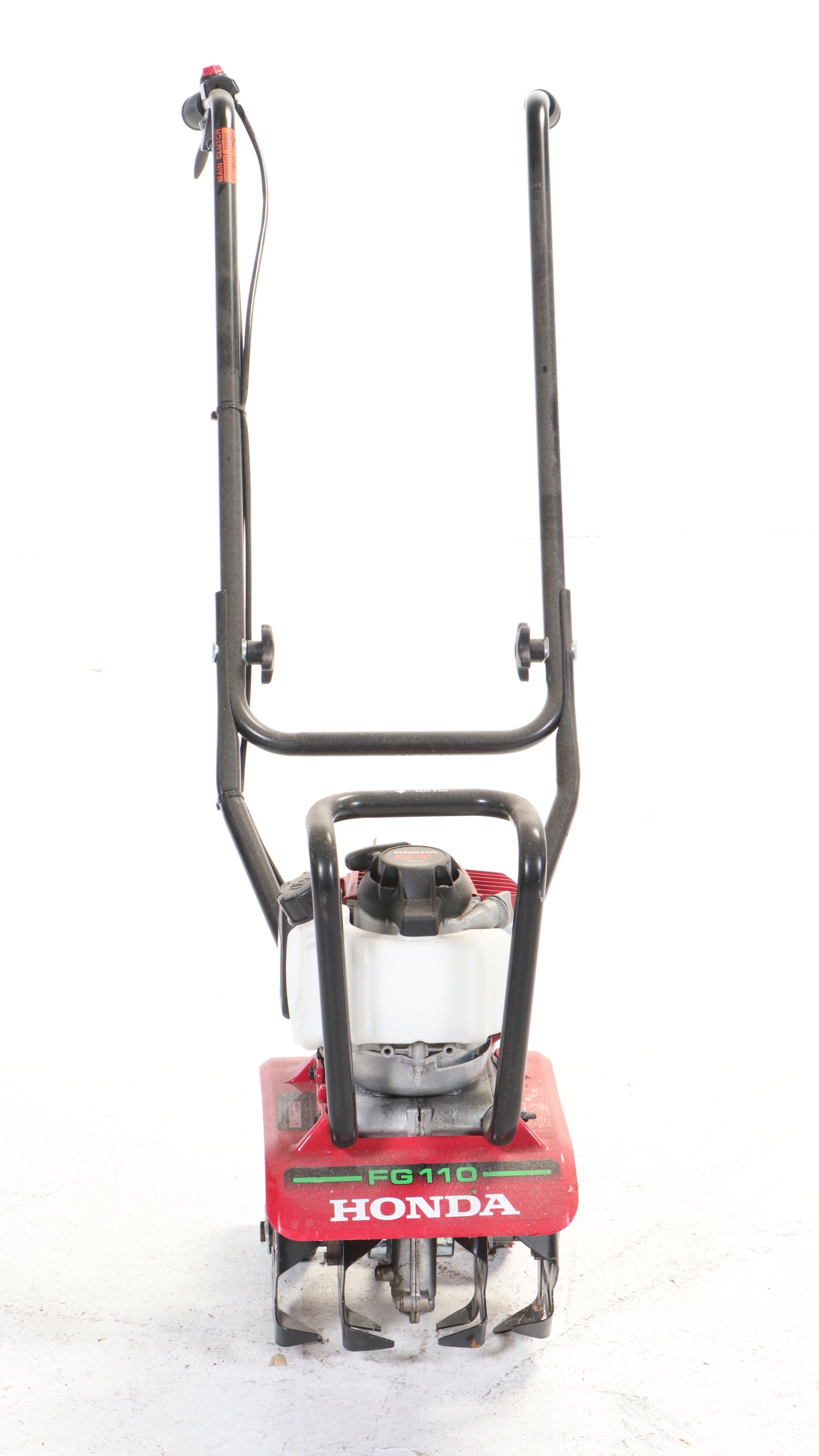 Honda FG110 Tiller