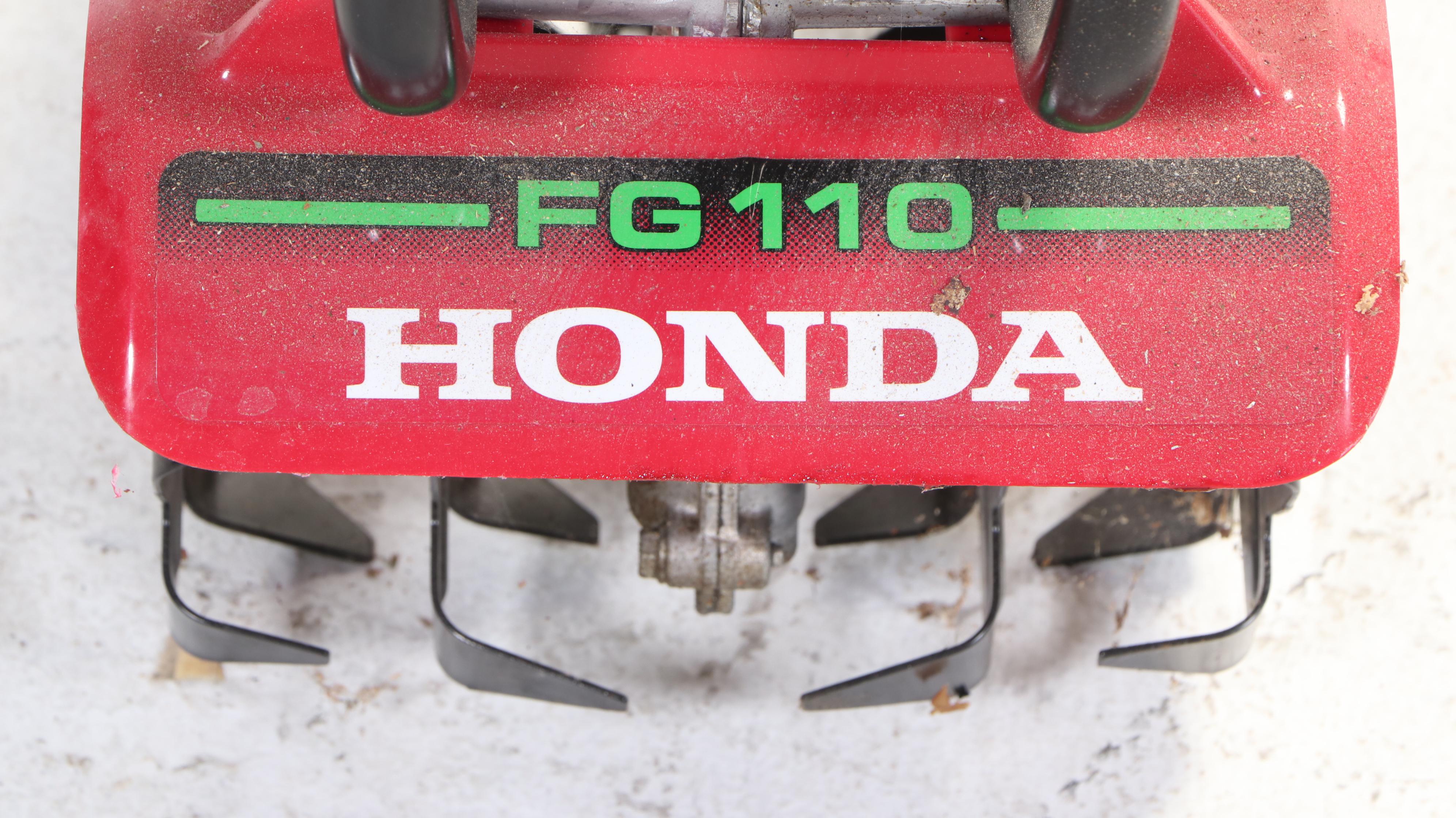 Honda FG110 Tiller