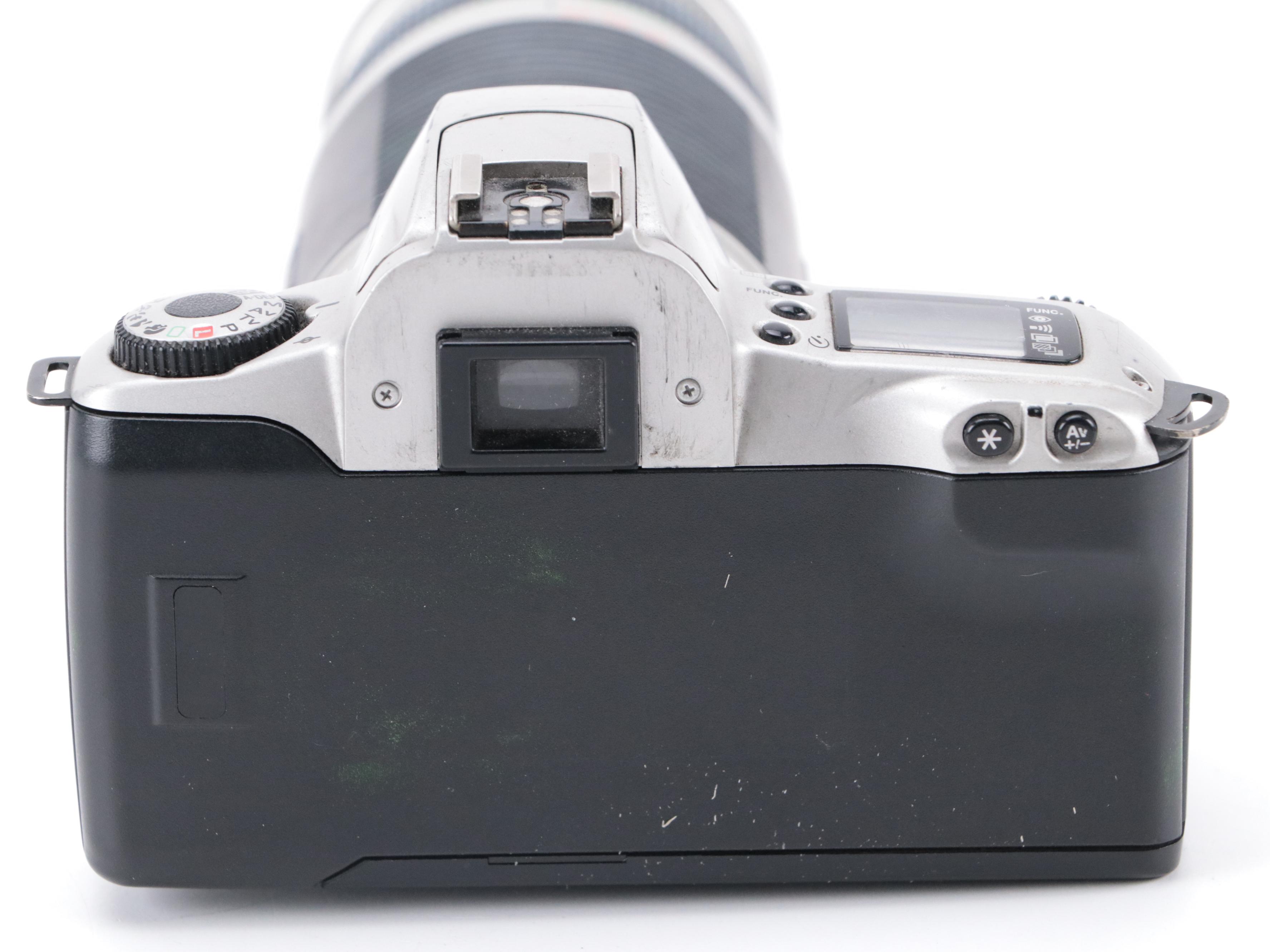 Canon EOS Rebel 2000 and EOS Elan II E 35mm Film Cameras With Lenses