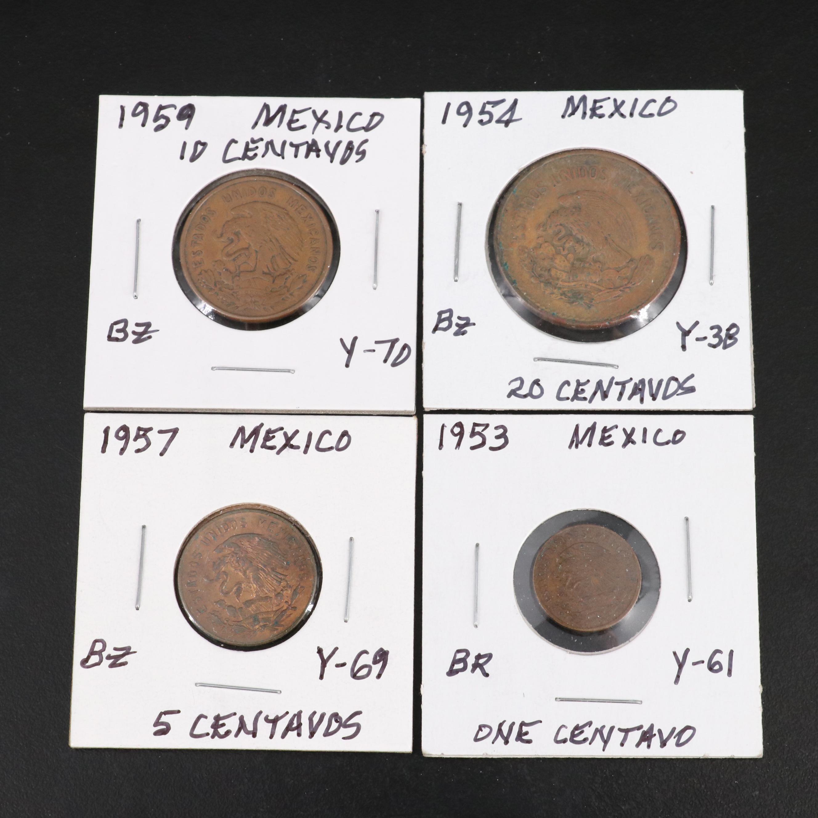 Group of Over 350 Foreign Coins