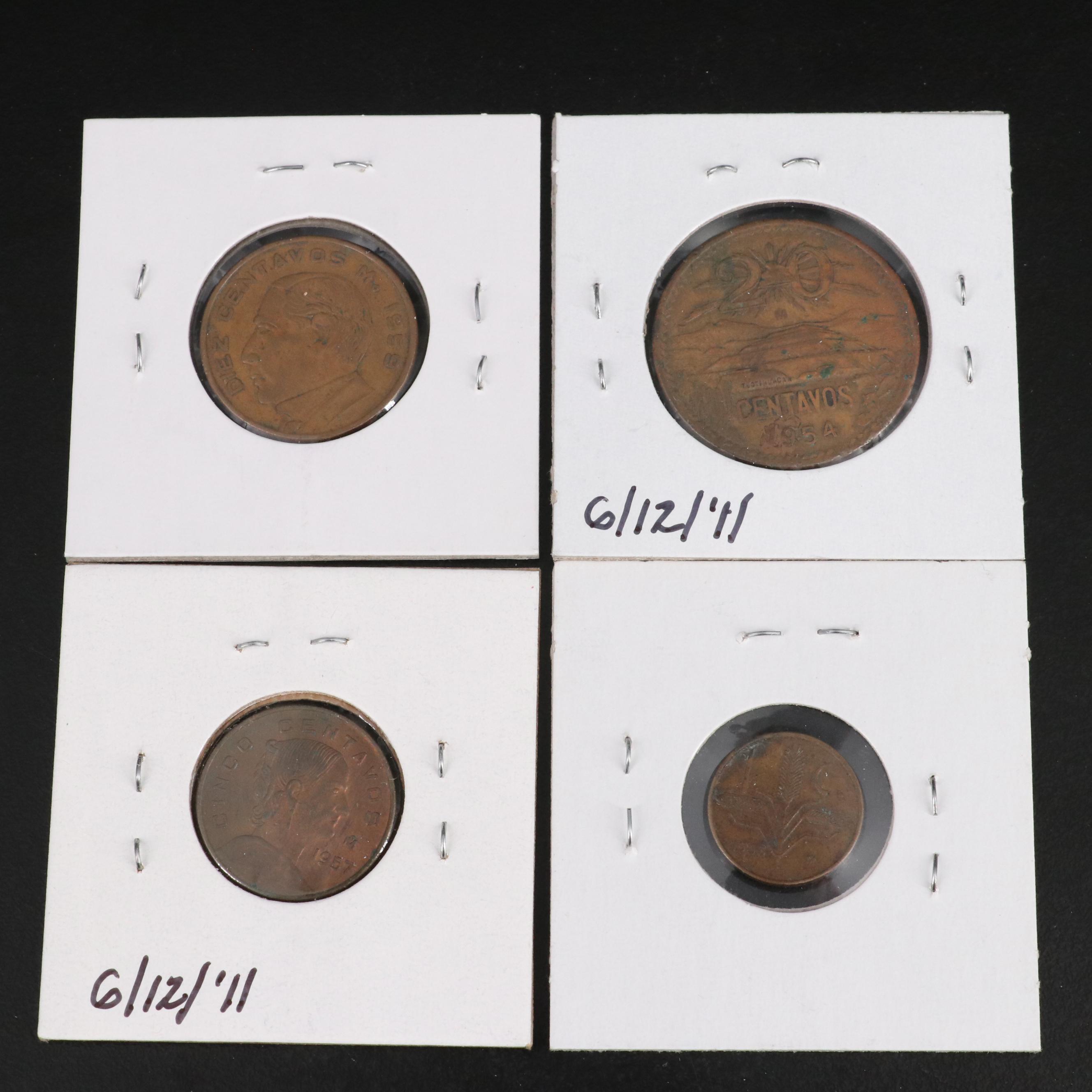 Group of Over 350 Foreign Coins