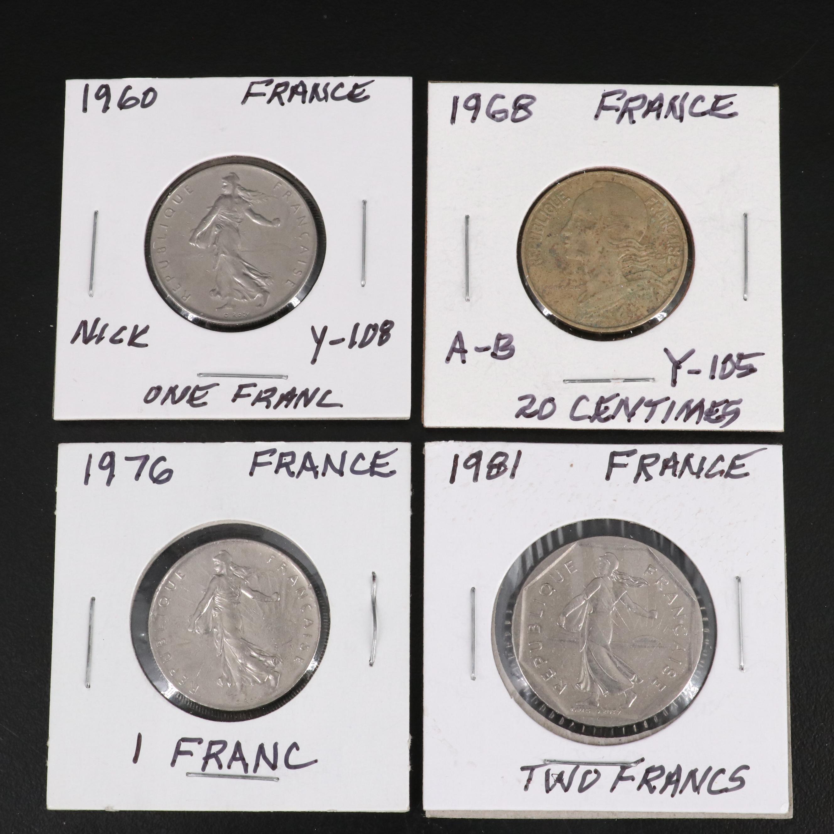 Group of Over 350 Foreign Coins