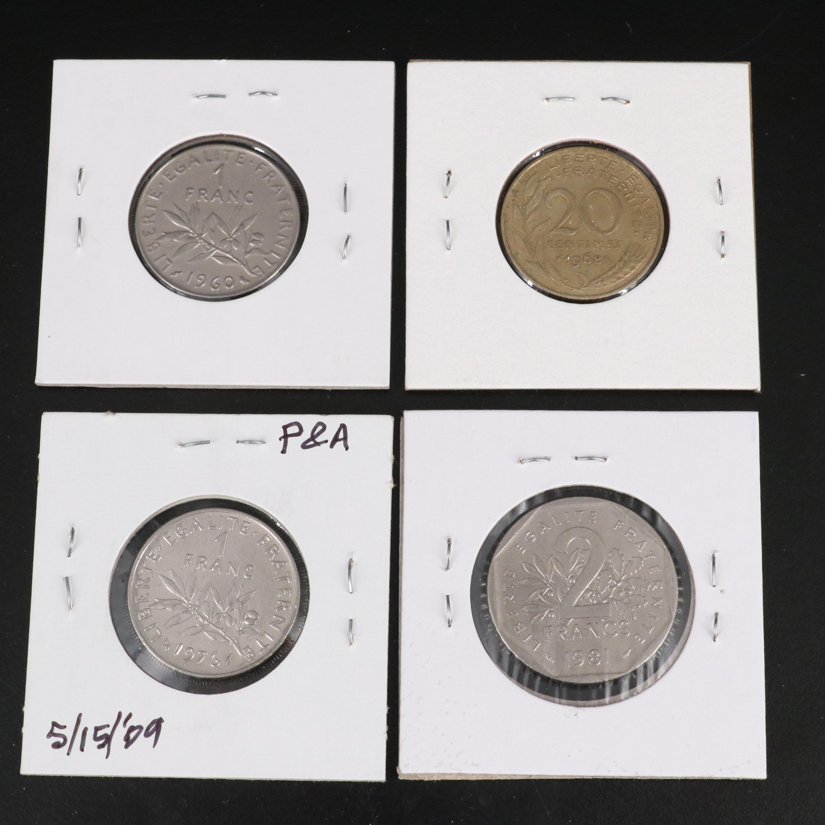 Group of Over 350 Foreign Coins