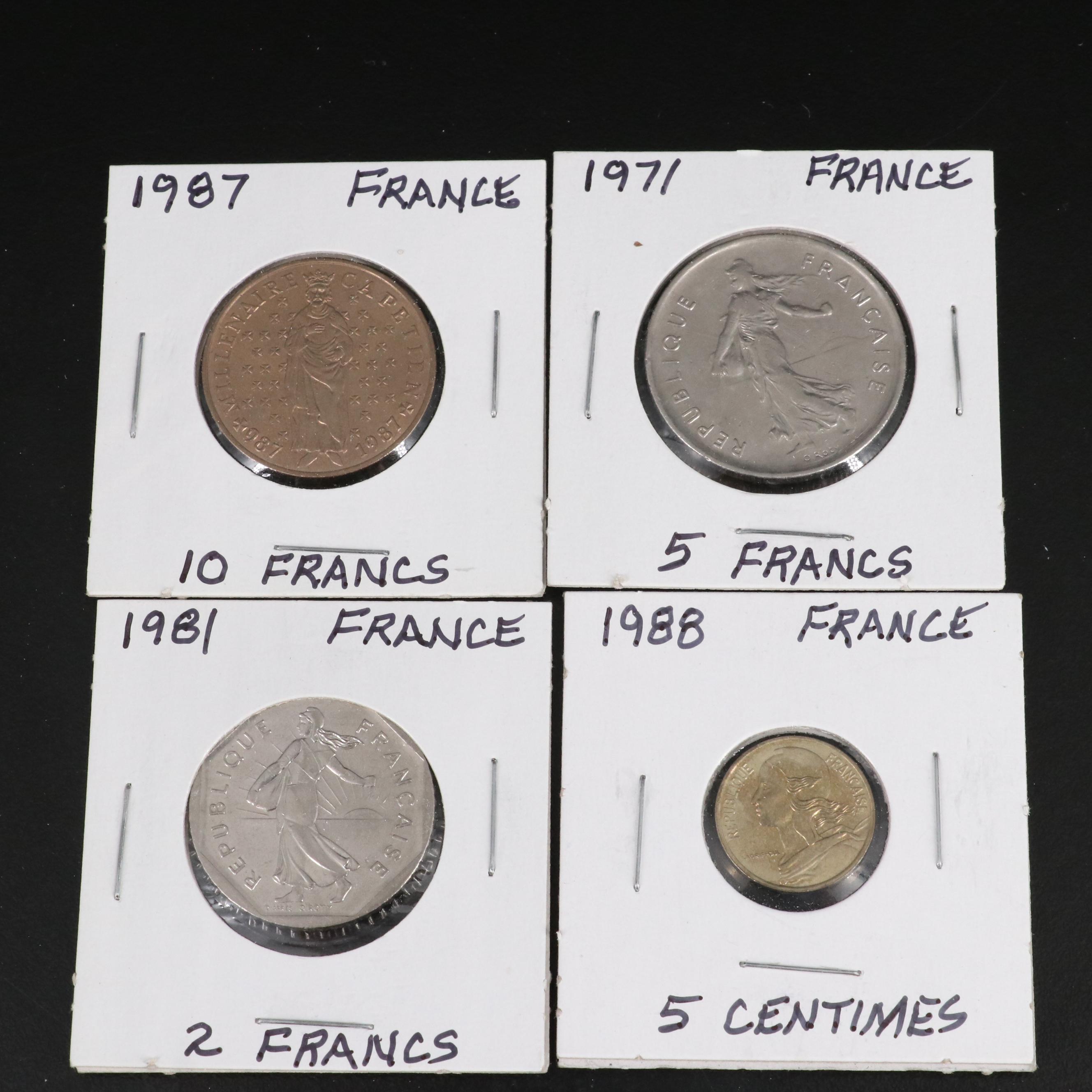 Group of Over 350 Foreign Coins