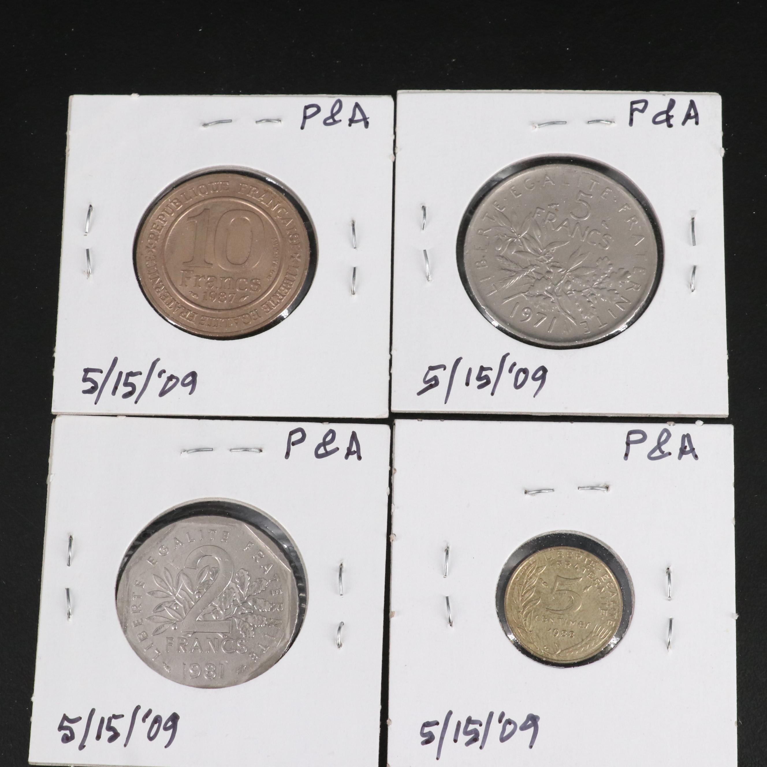 Group of Over 350 Foreign Coins