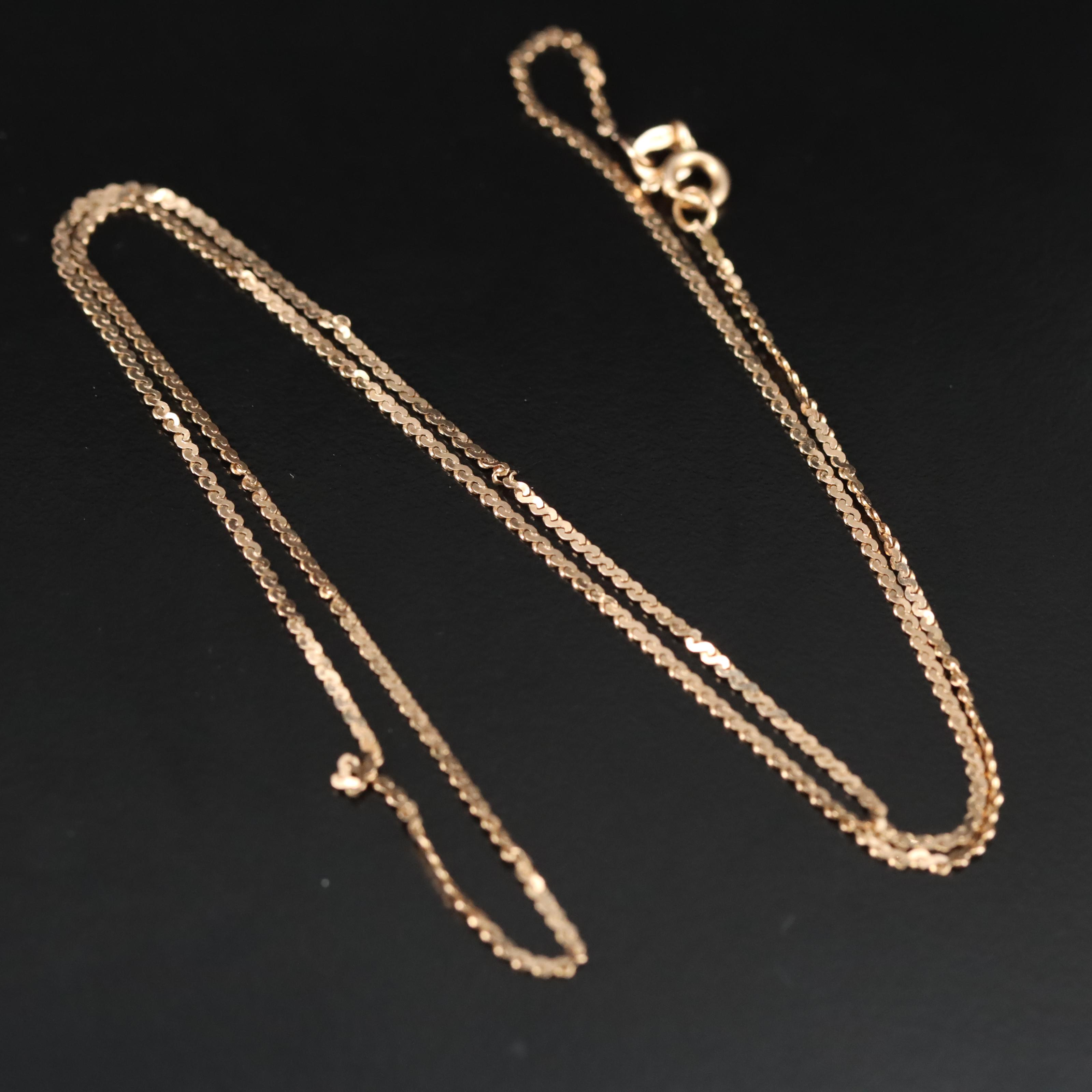 10K and 14K Scrap Gold Lot