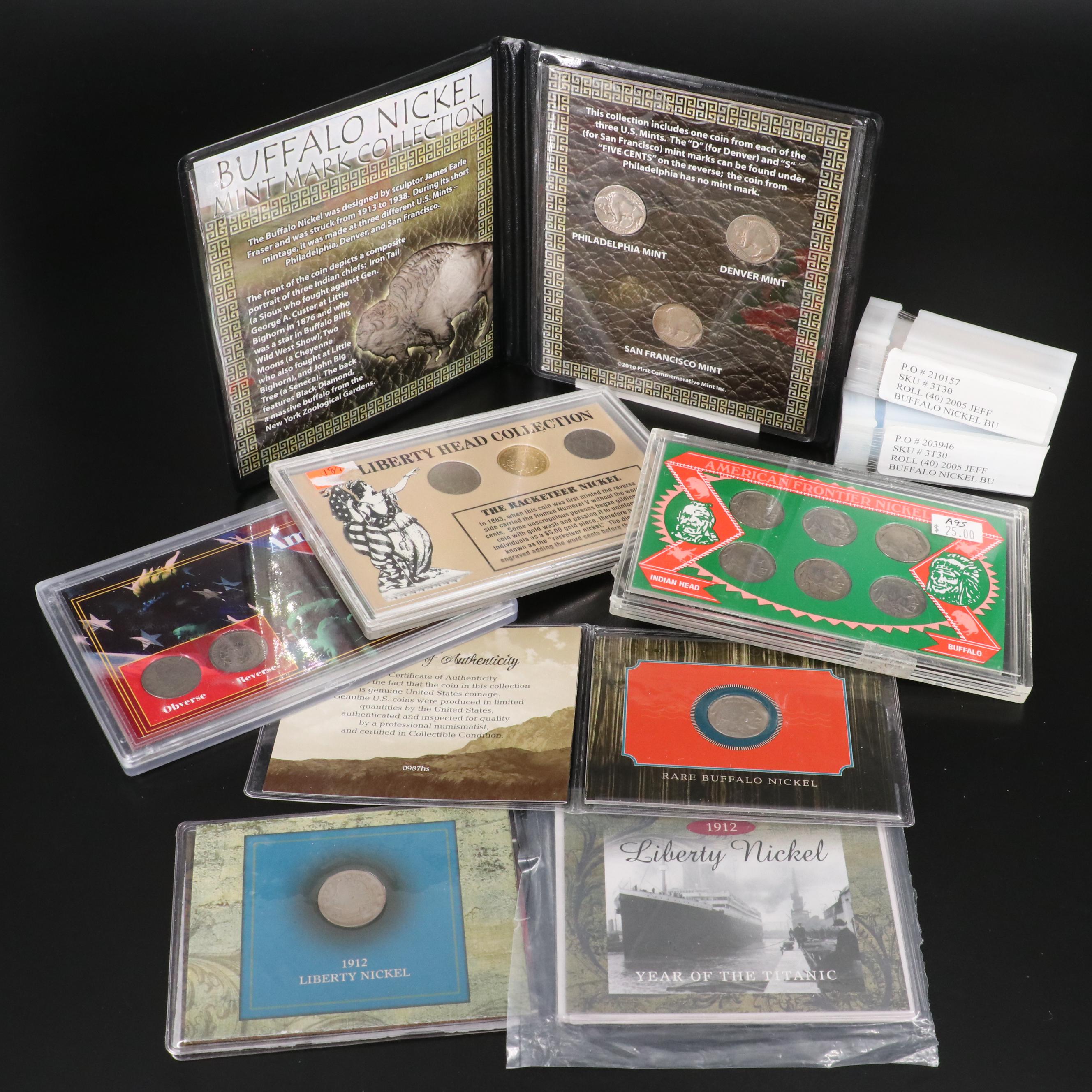 Collection of United States Nickels