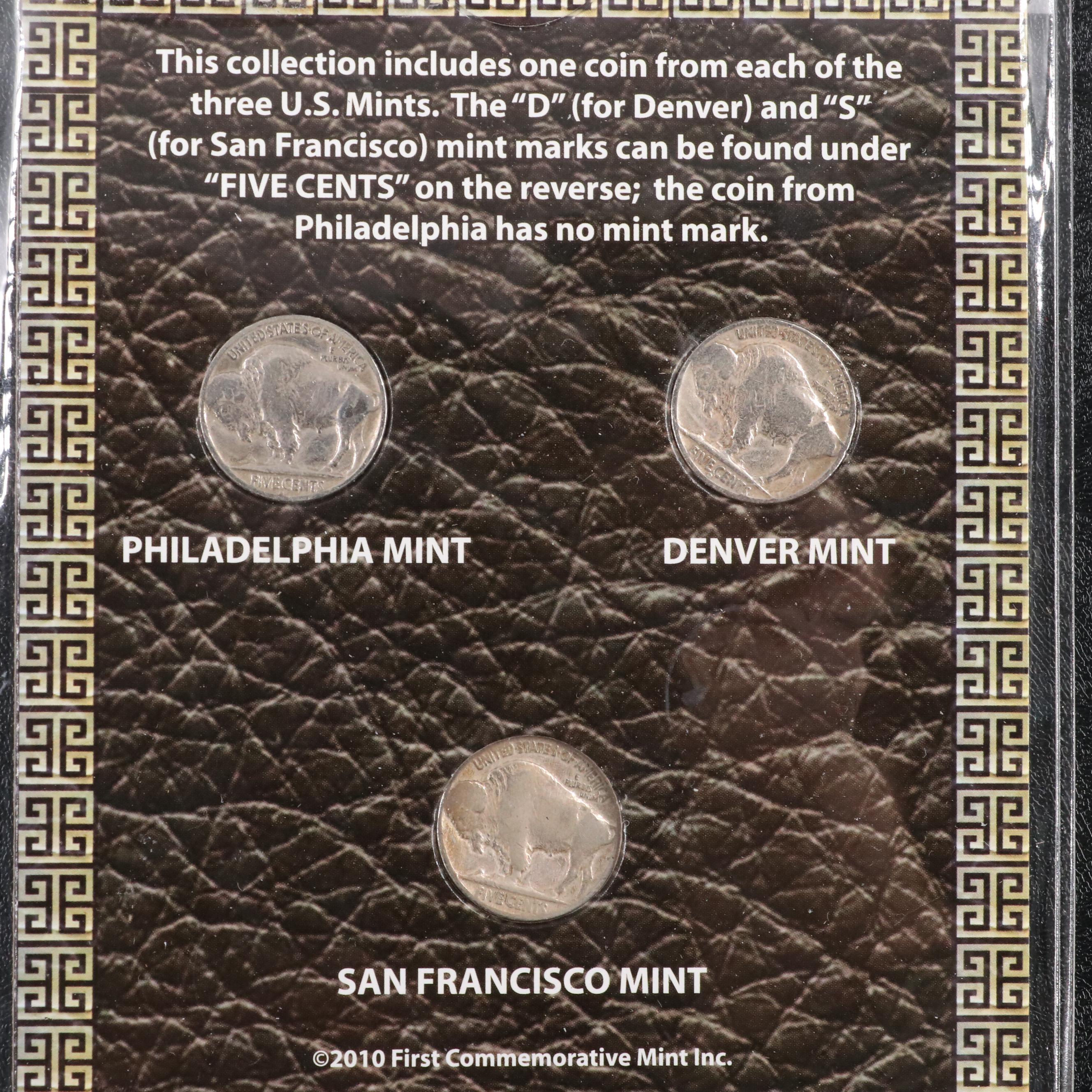 Collection of United States Nickels