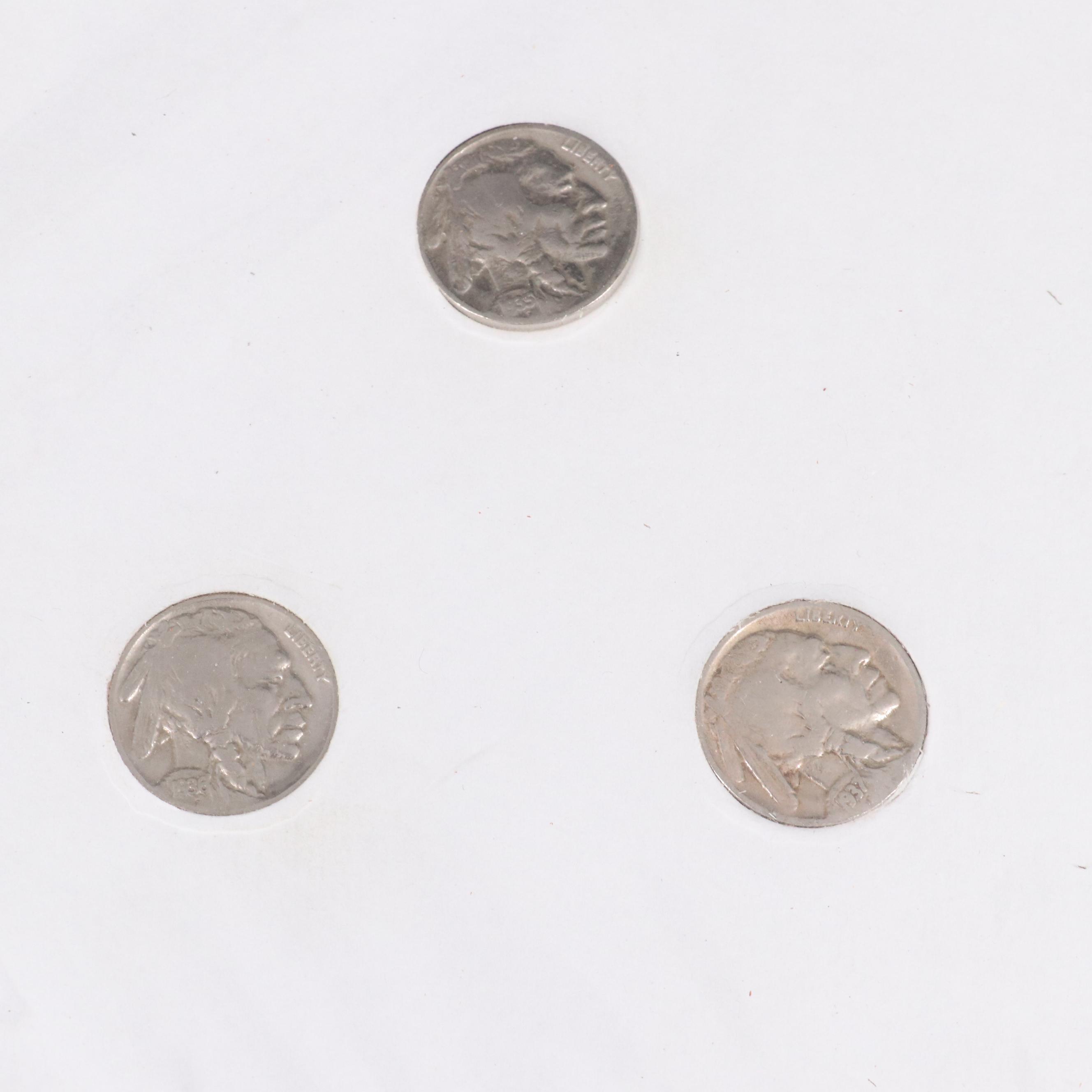 Collection of United States Nickels