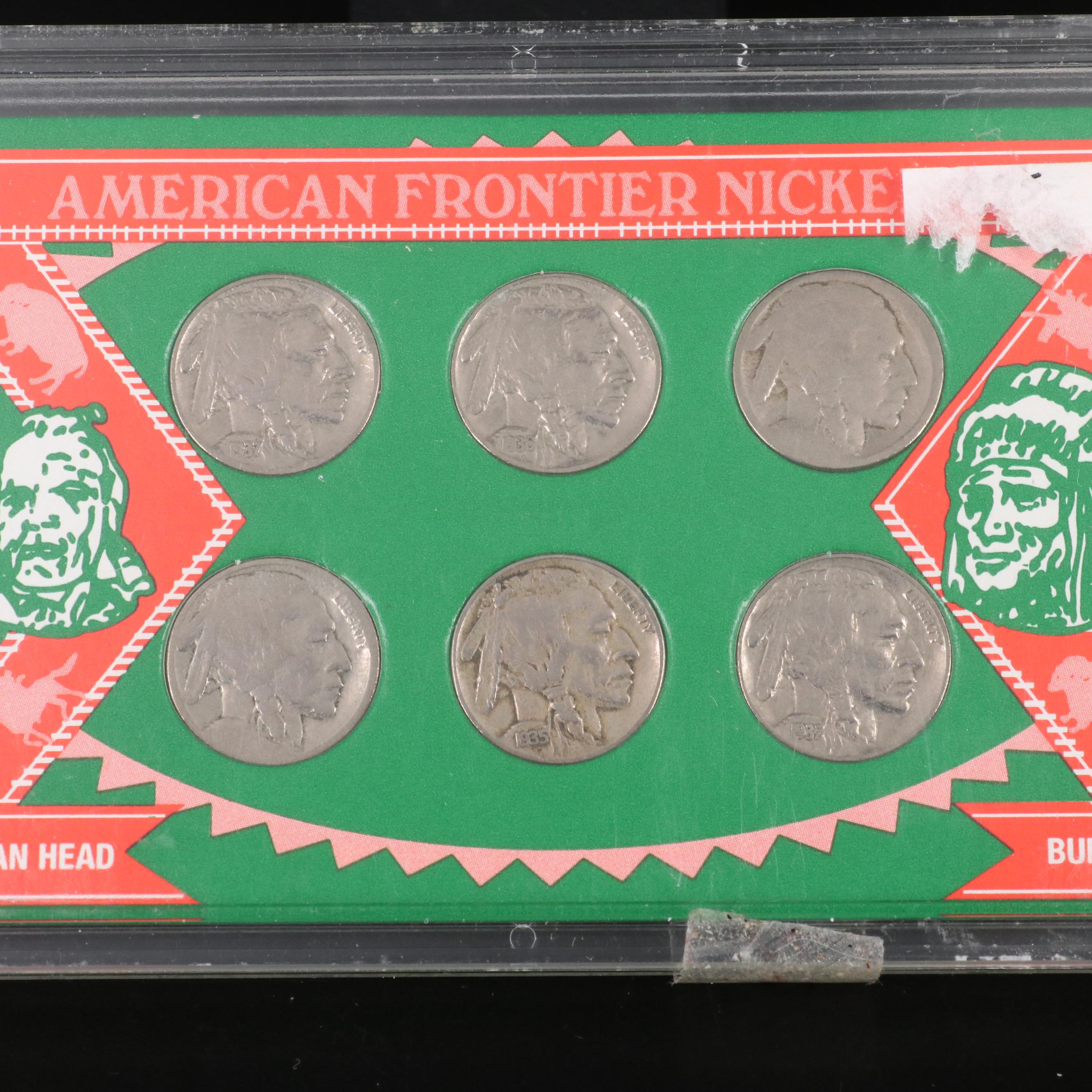 Collection of United States Nickels