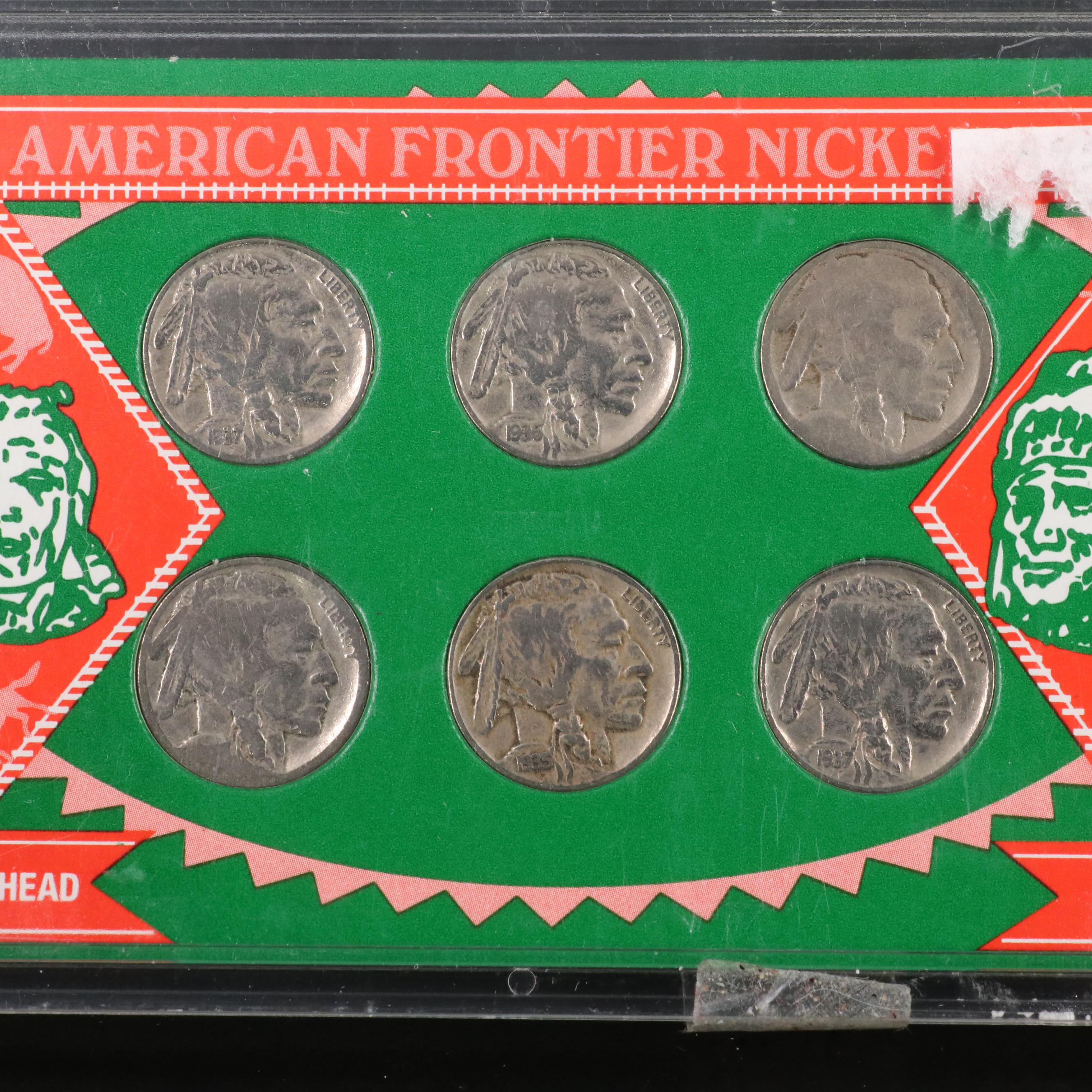 Collection of United States Nickels