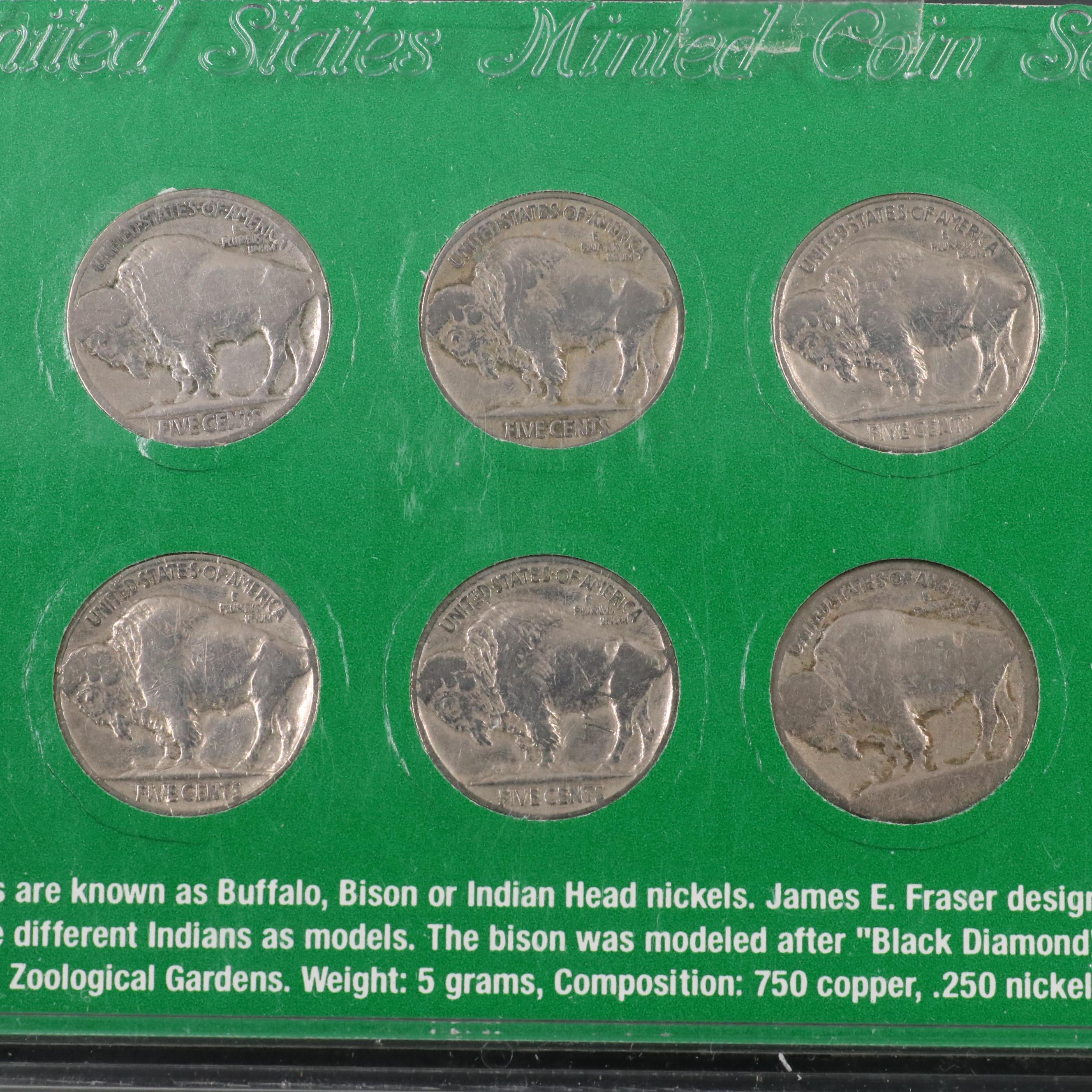 Collection of United States Nickels