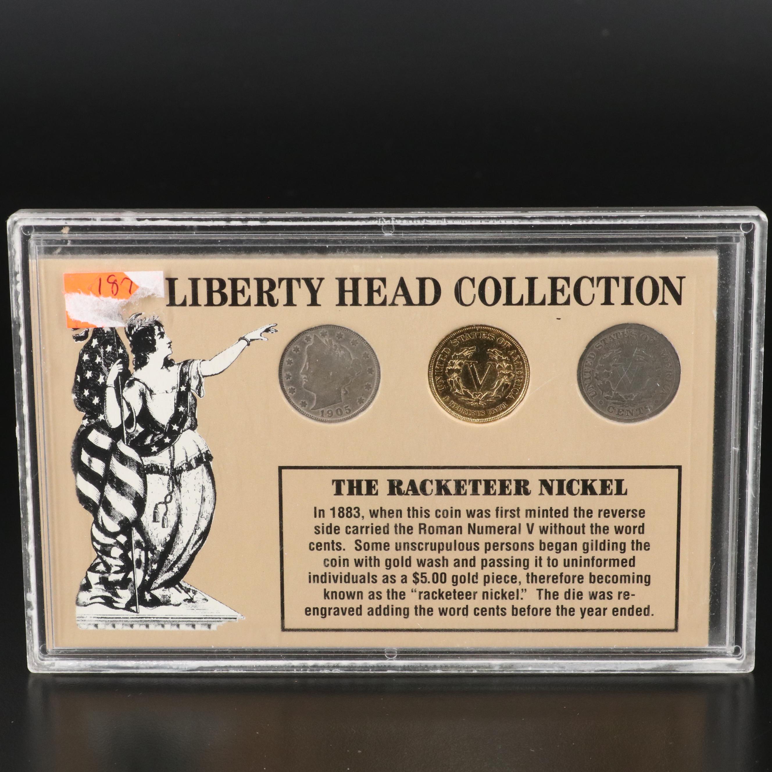 Collection of United States Nickels