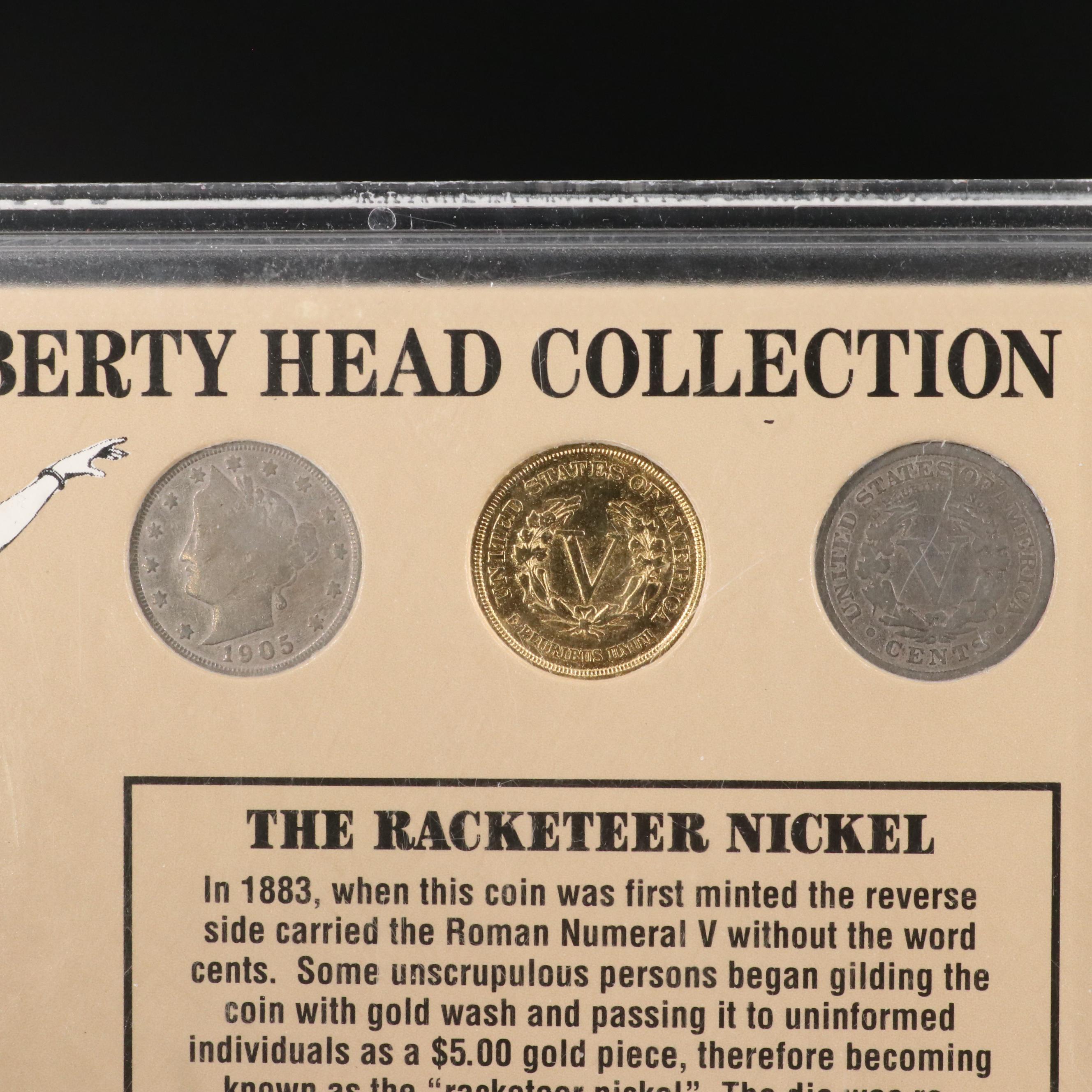 Collection of United States Nickels