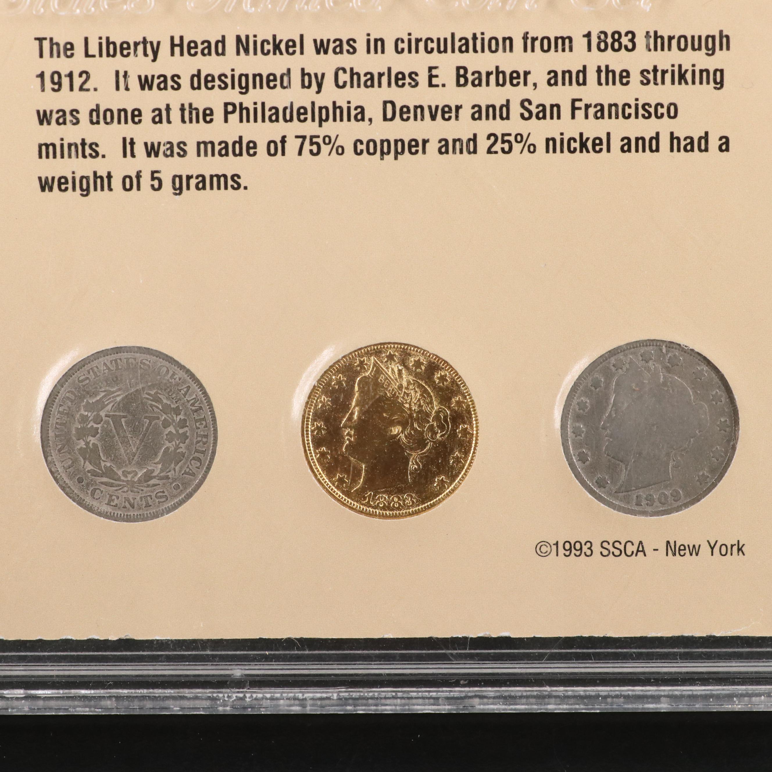 Collection of United States Nickels