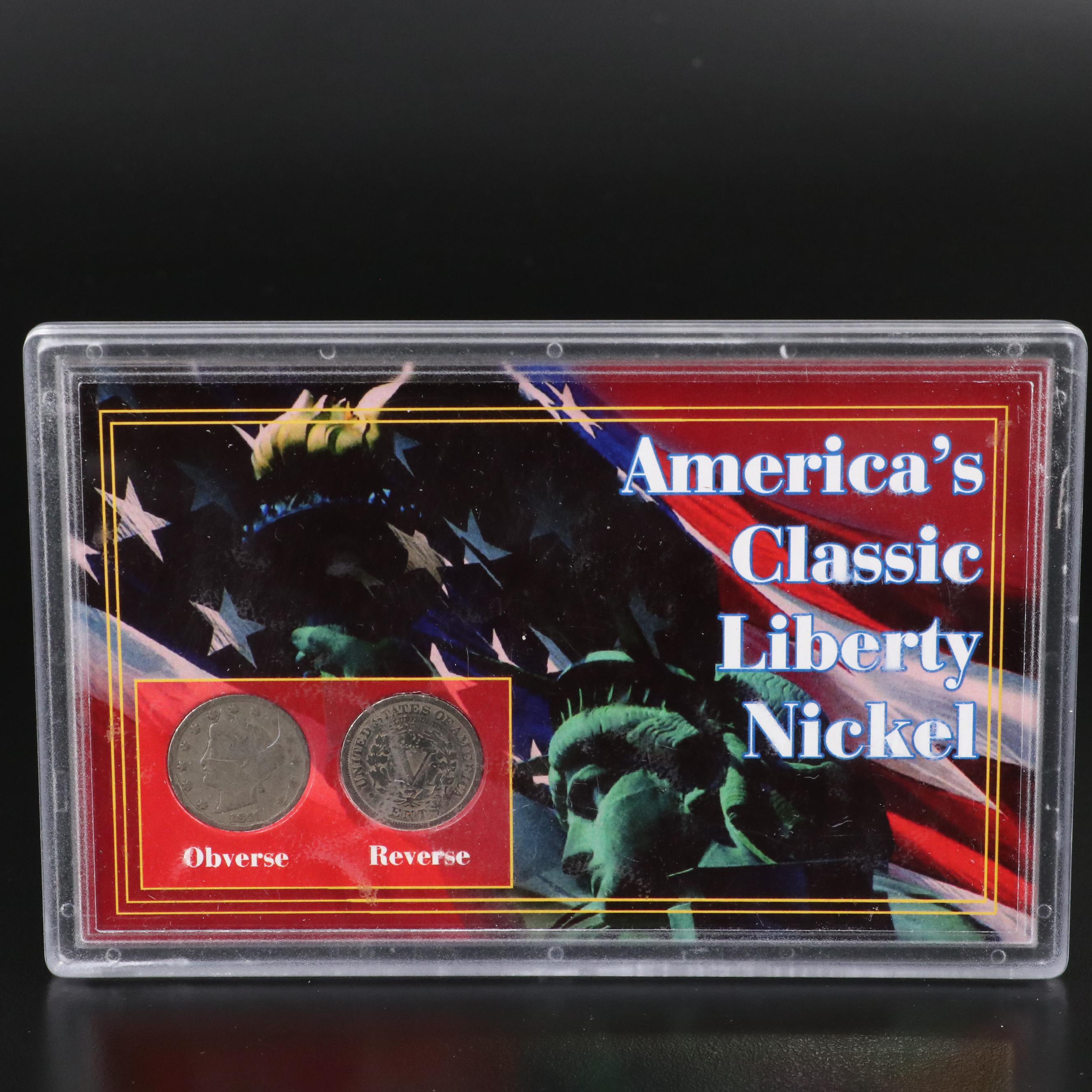 Collection of United States Nickels