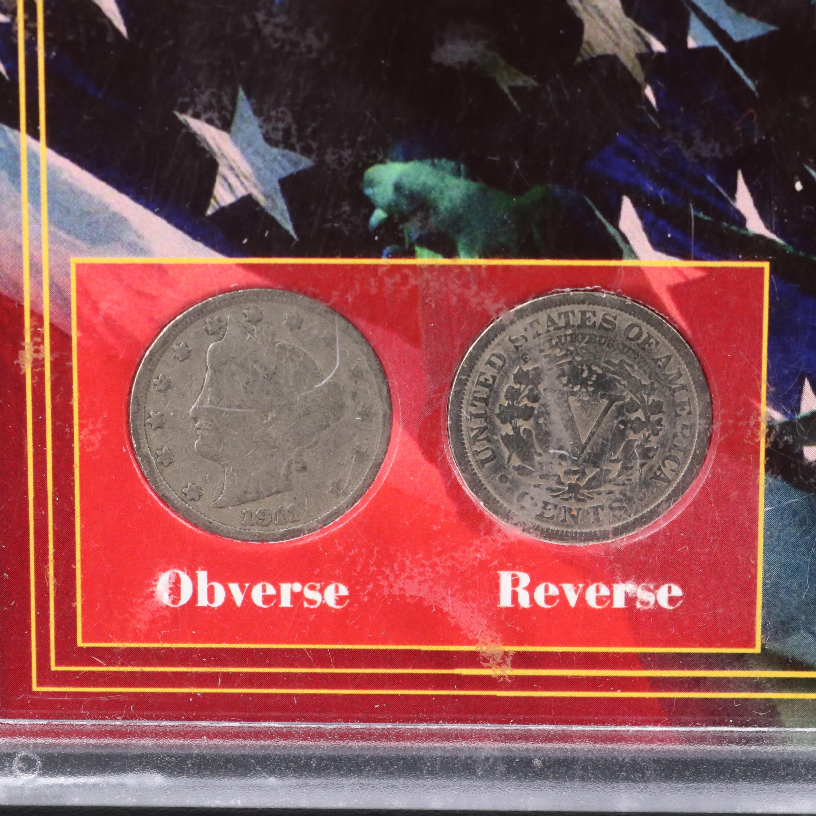 Collection of United States Nickels