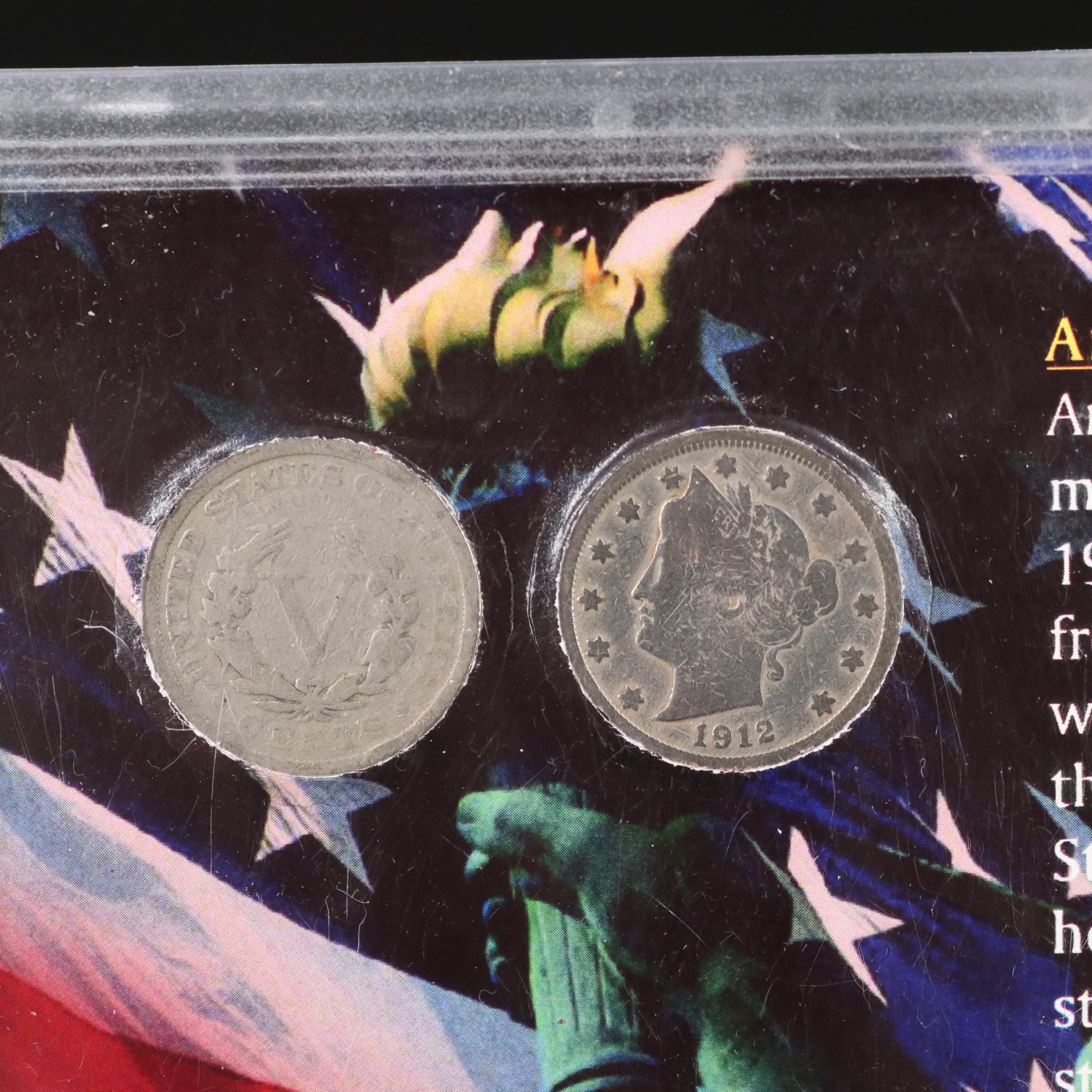 Collection of United States Nickels